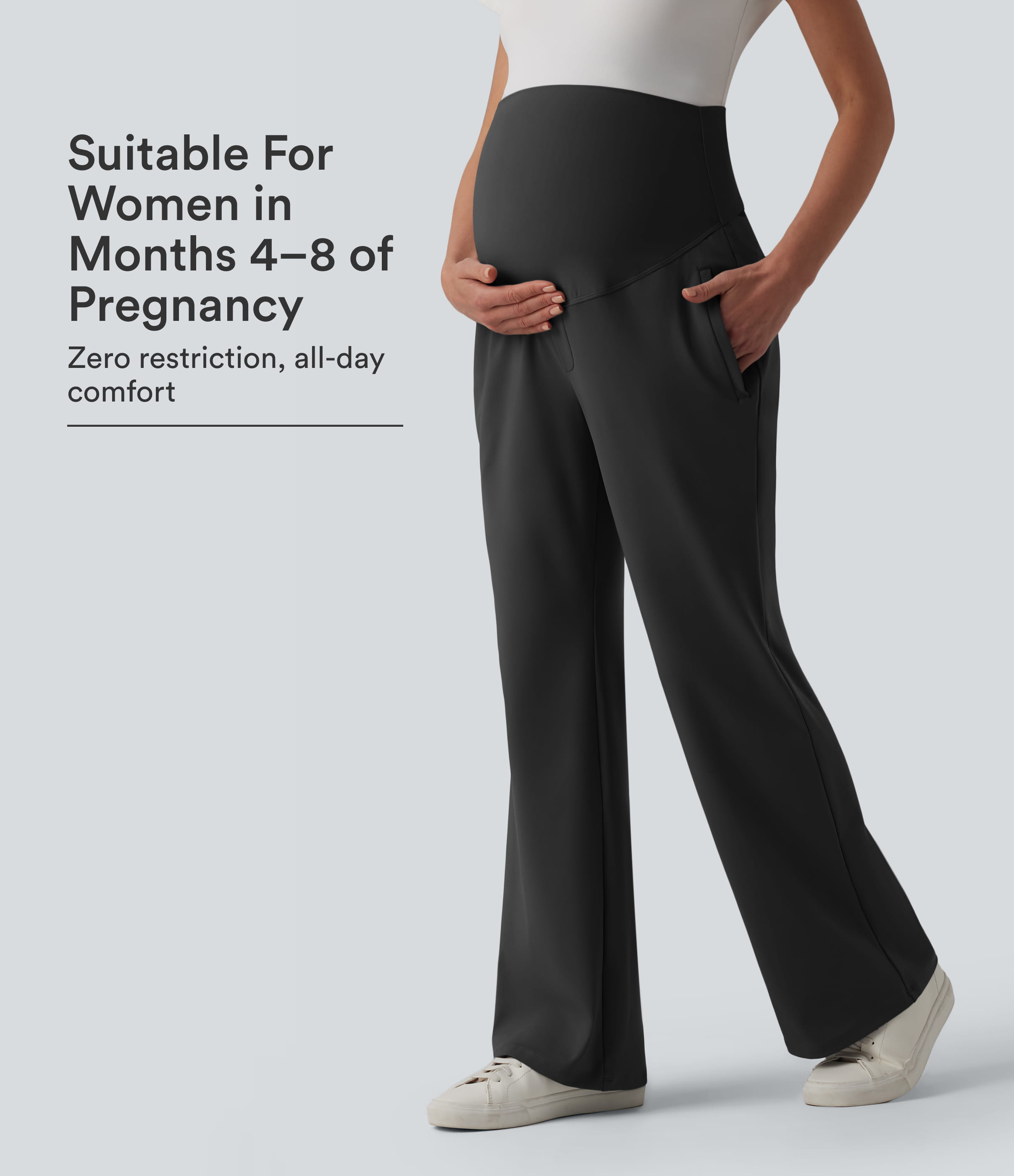 Women's Halara Flex™ DayStretch Super High Waisted Work Maternity
