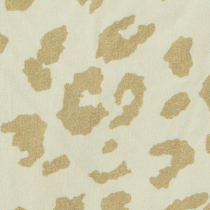 Muted Cream Leopard