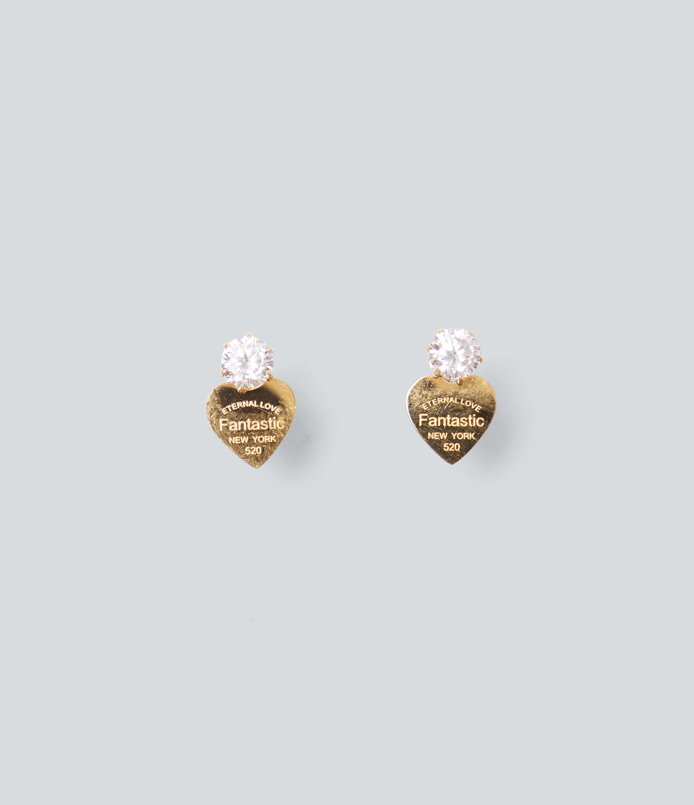 Heart-Shaped Earrings