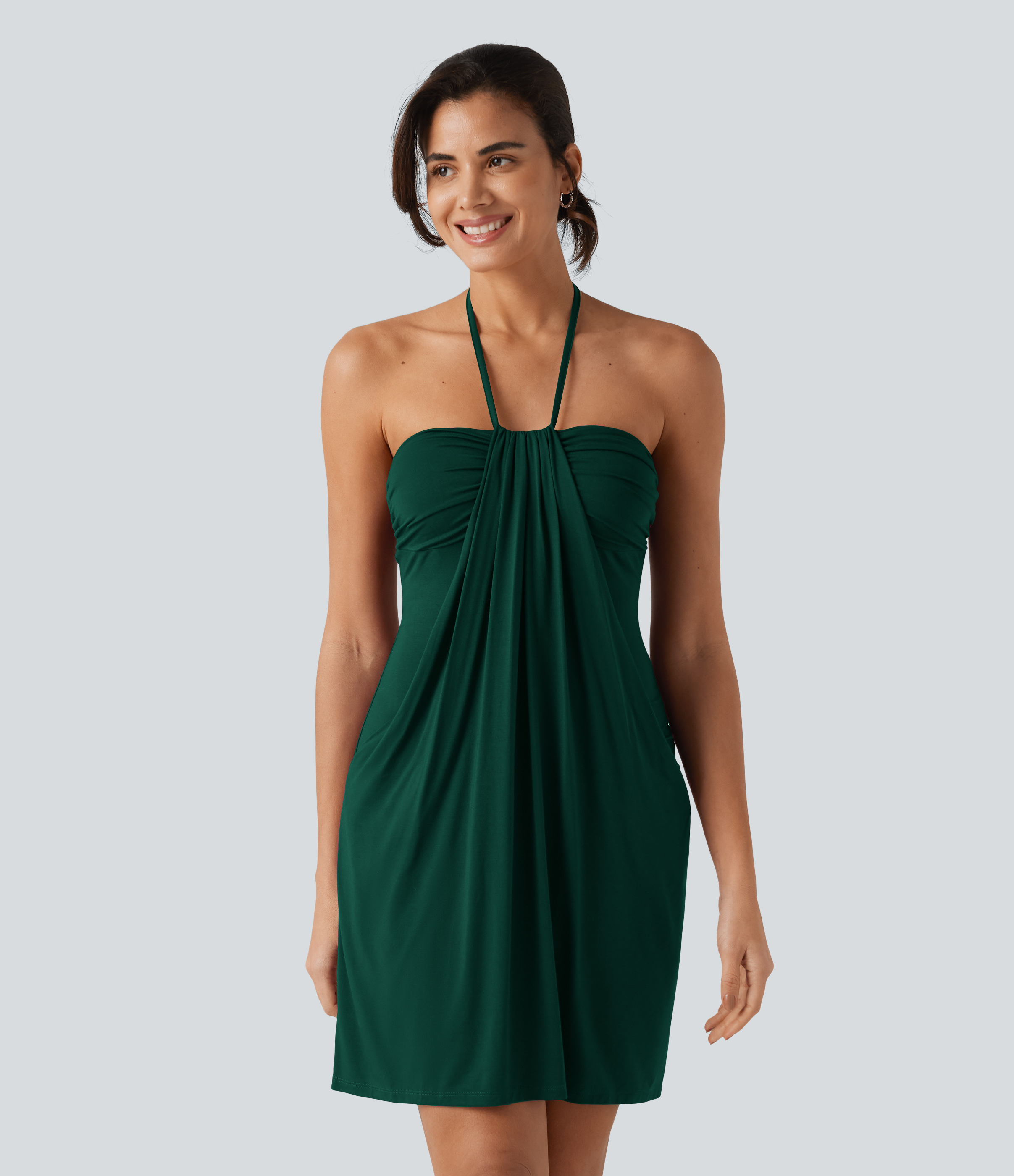 Women's Halter Dresses - Halara
