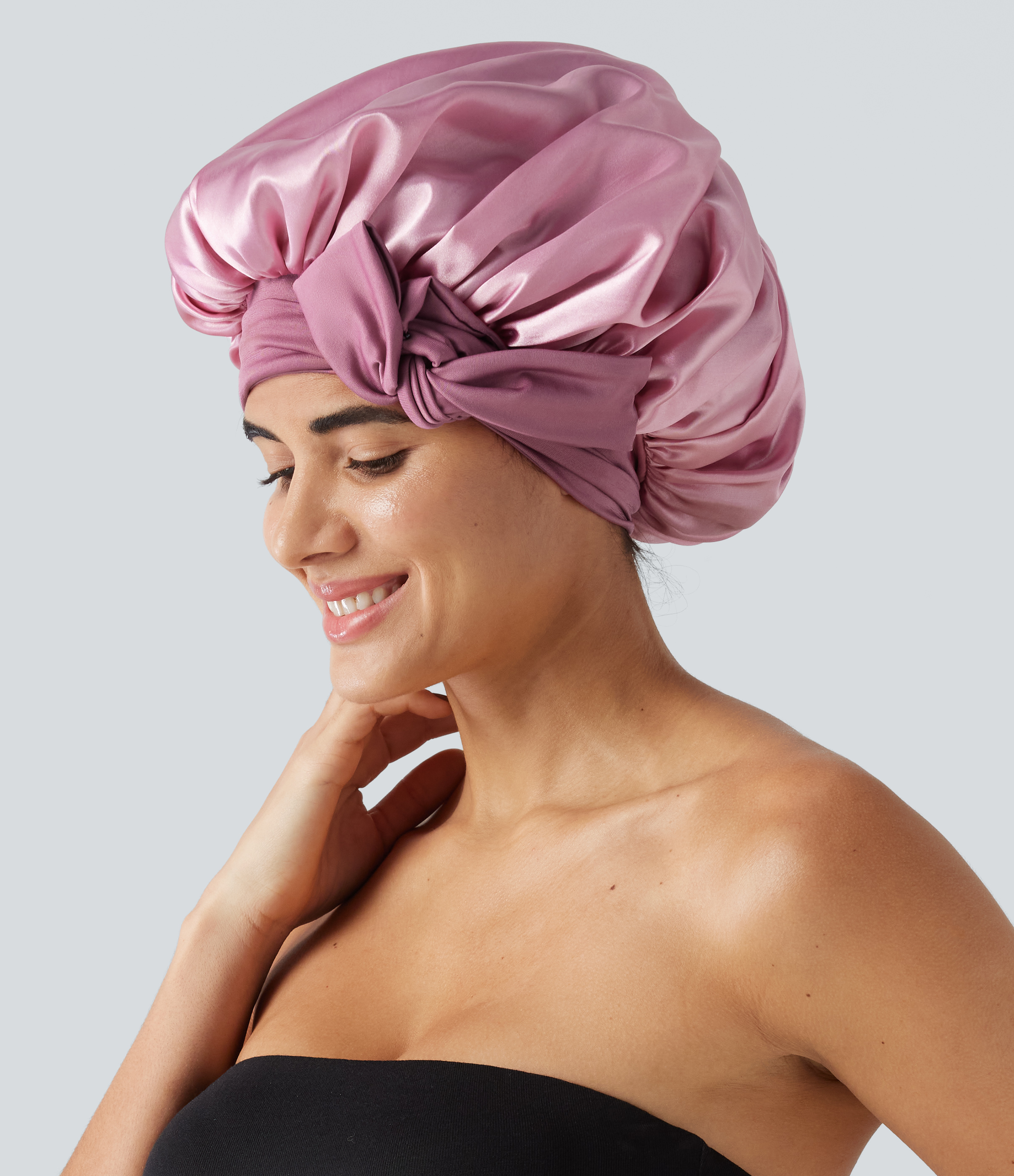 Pink Satin Nightcap / 2