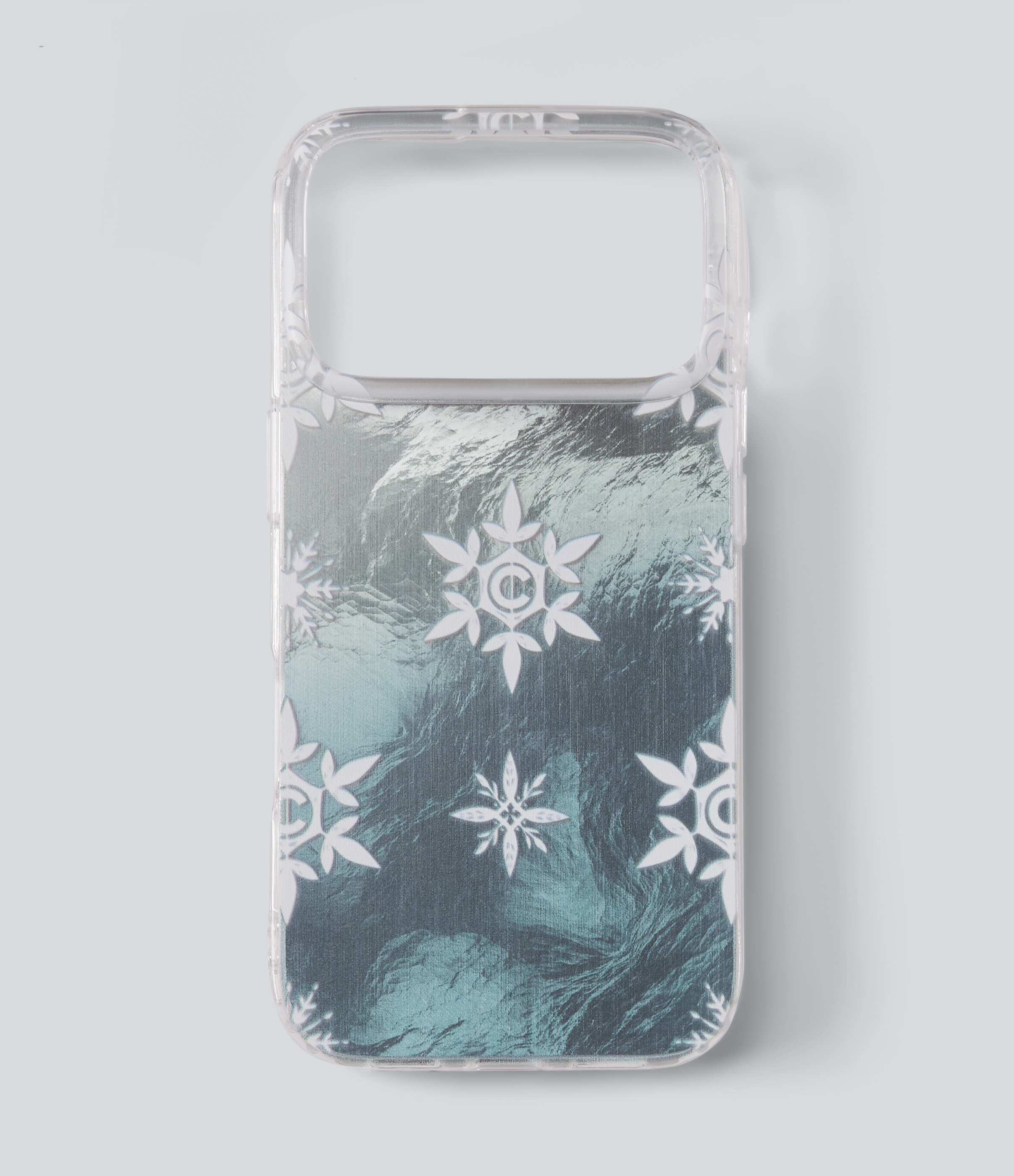 iPhone 17 Pro Hülle mit Wasserwellen-Design