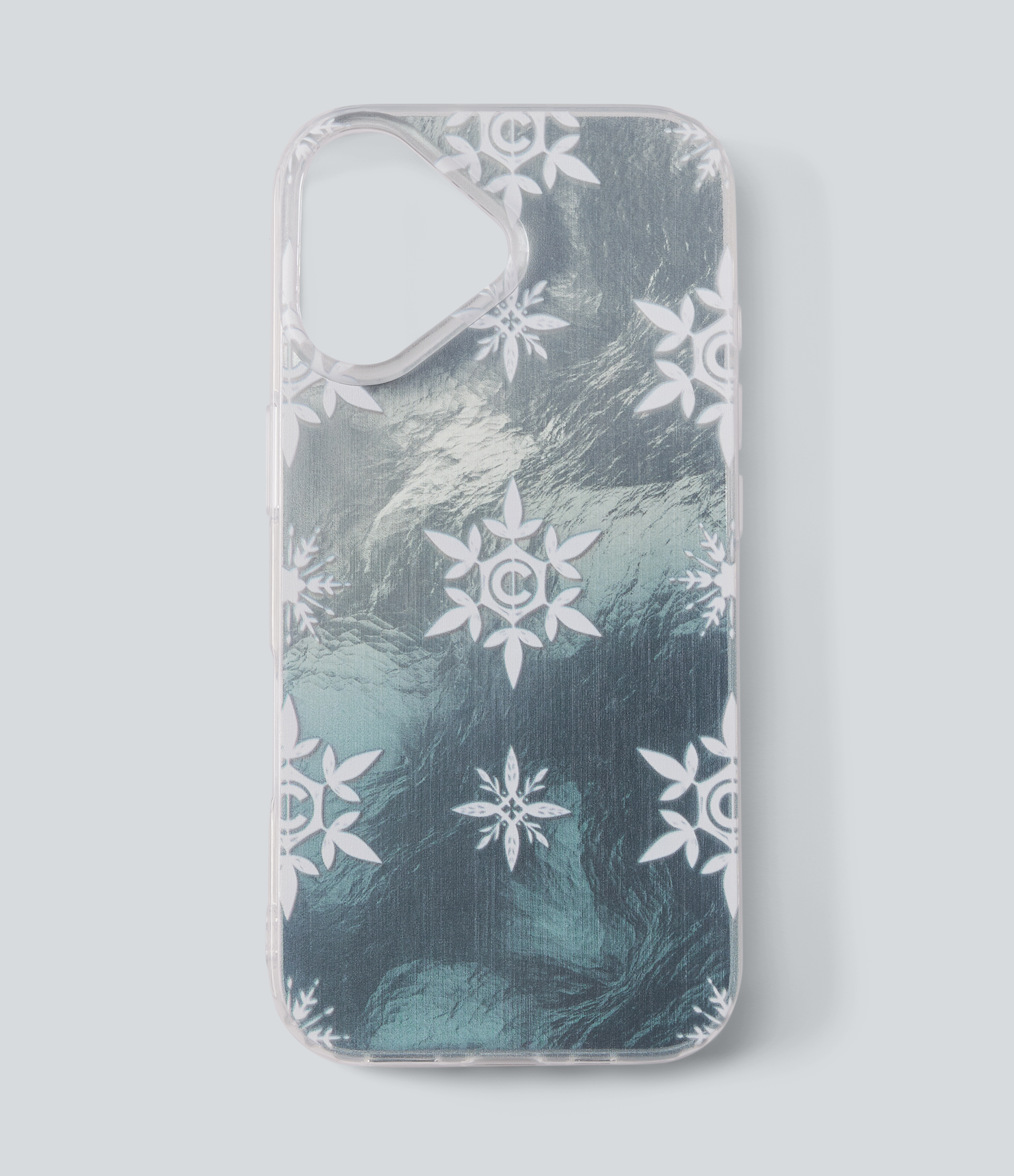 iPhone 17 Hülle mit Wasserwellen-Design