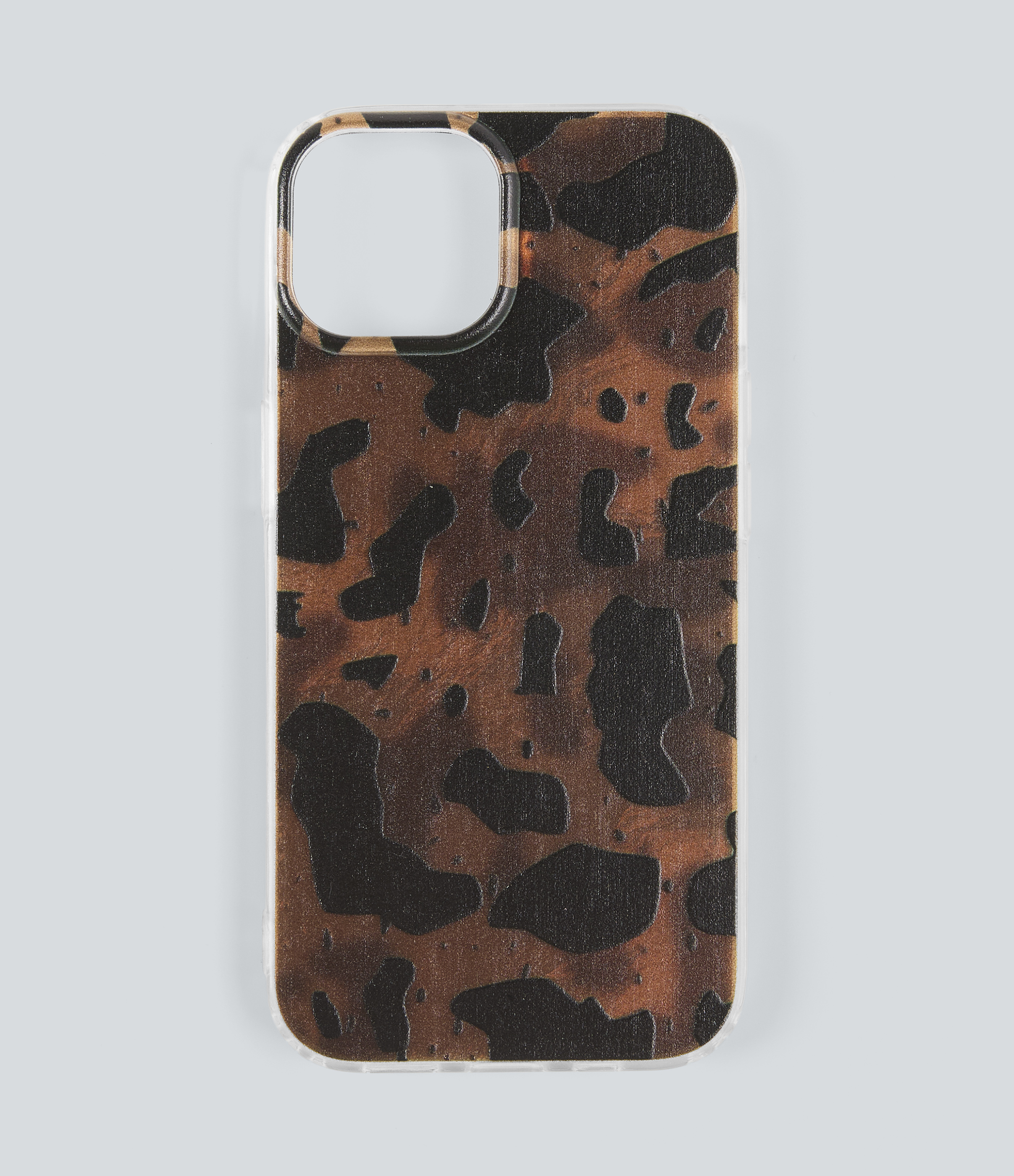 iPhone 15 Hülle mit Leopardenmuster