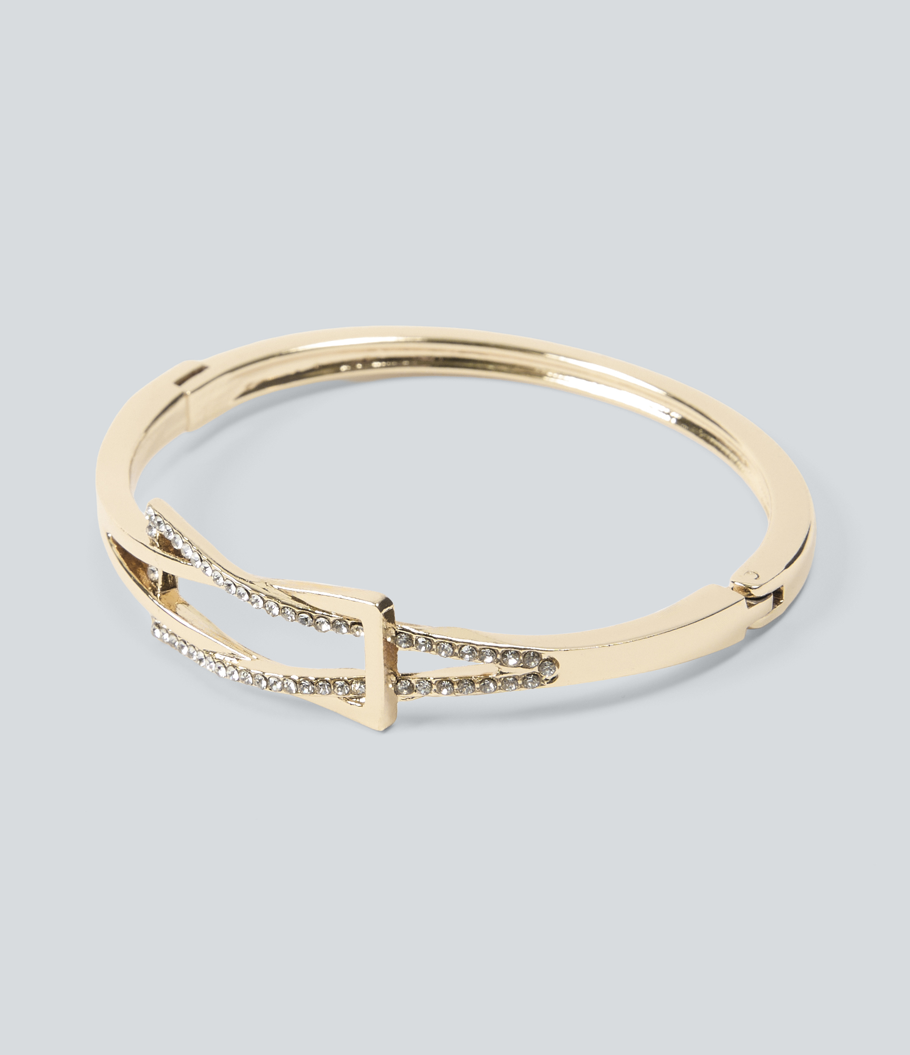 Zinc Alloy Rhinestone Bracelet