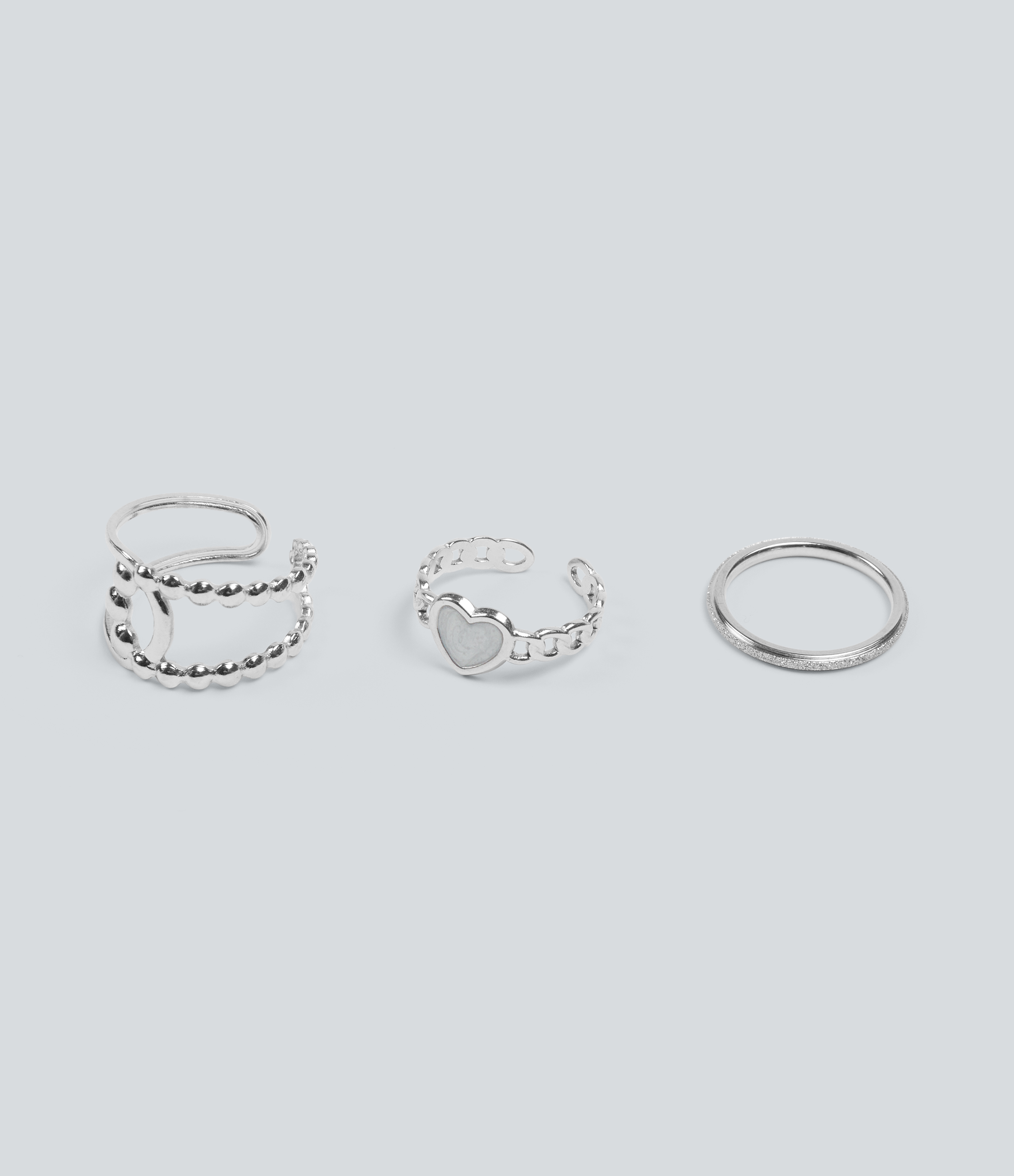 Plain Rings Set