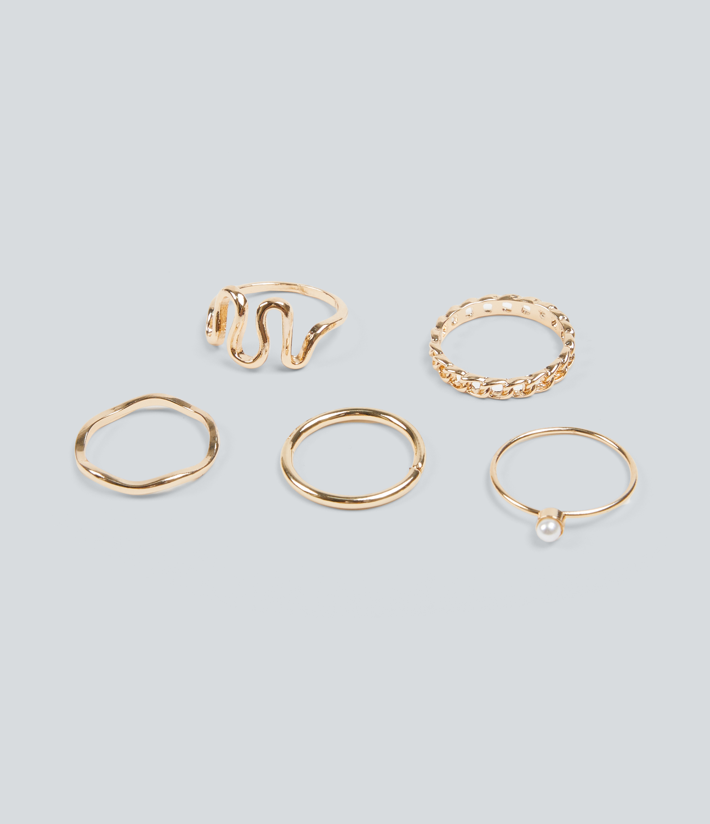 5 Pcs Rings Set