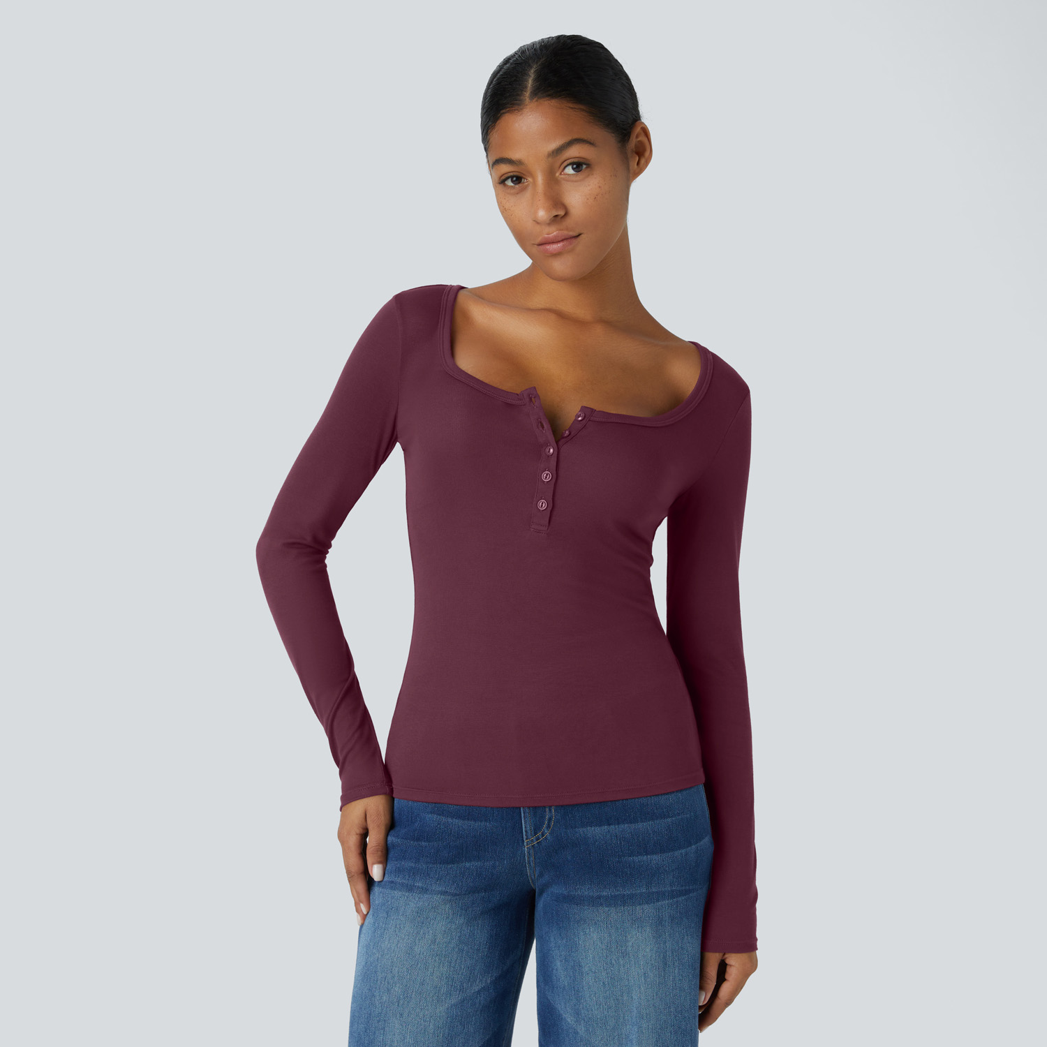 Long-Sleeved
