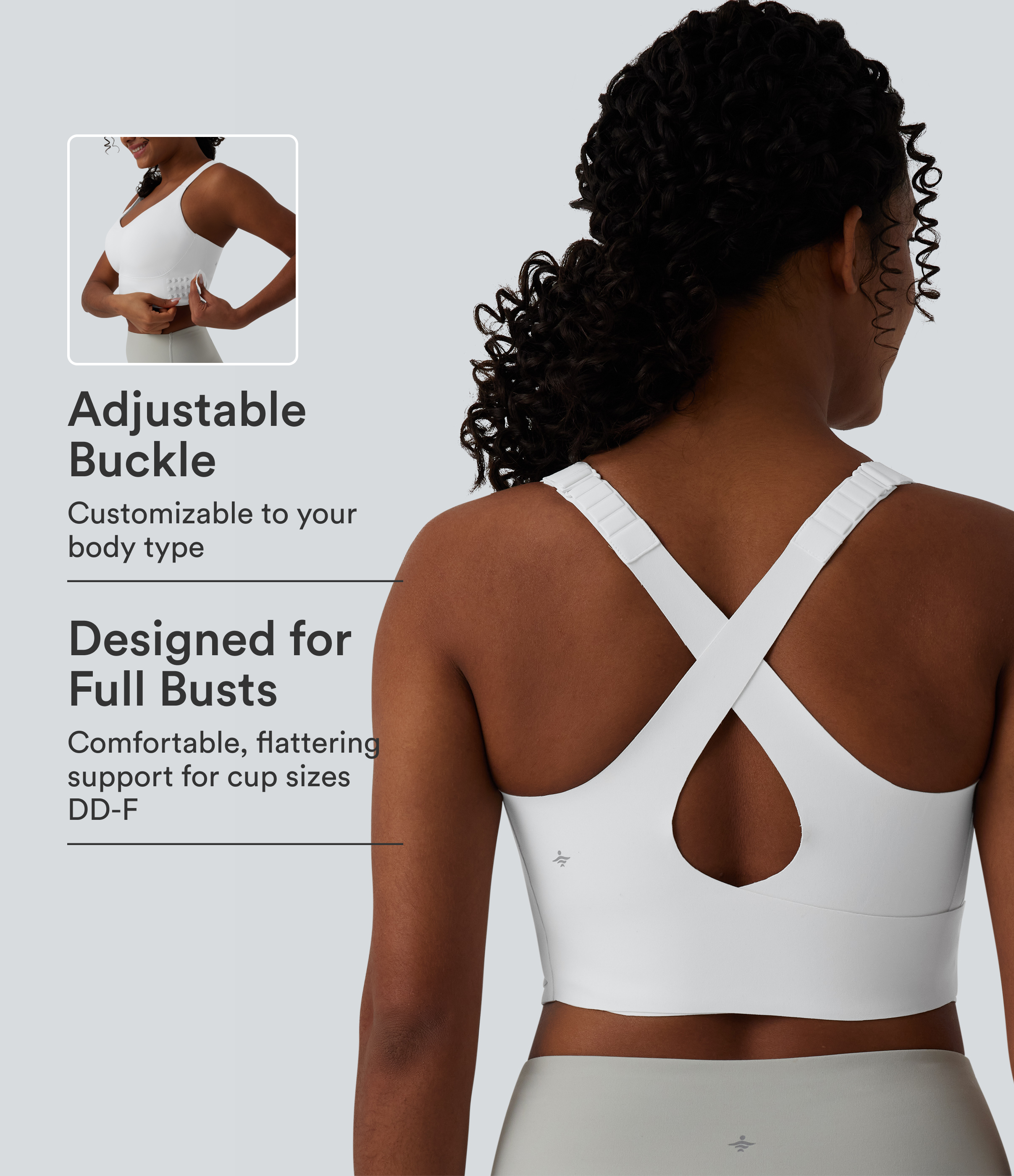 Halara UltraSculpt™ Medium Support Training Sports Bra DD-F