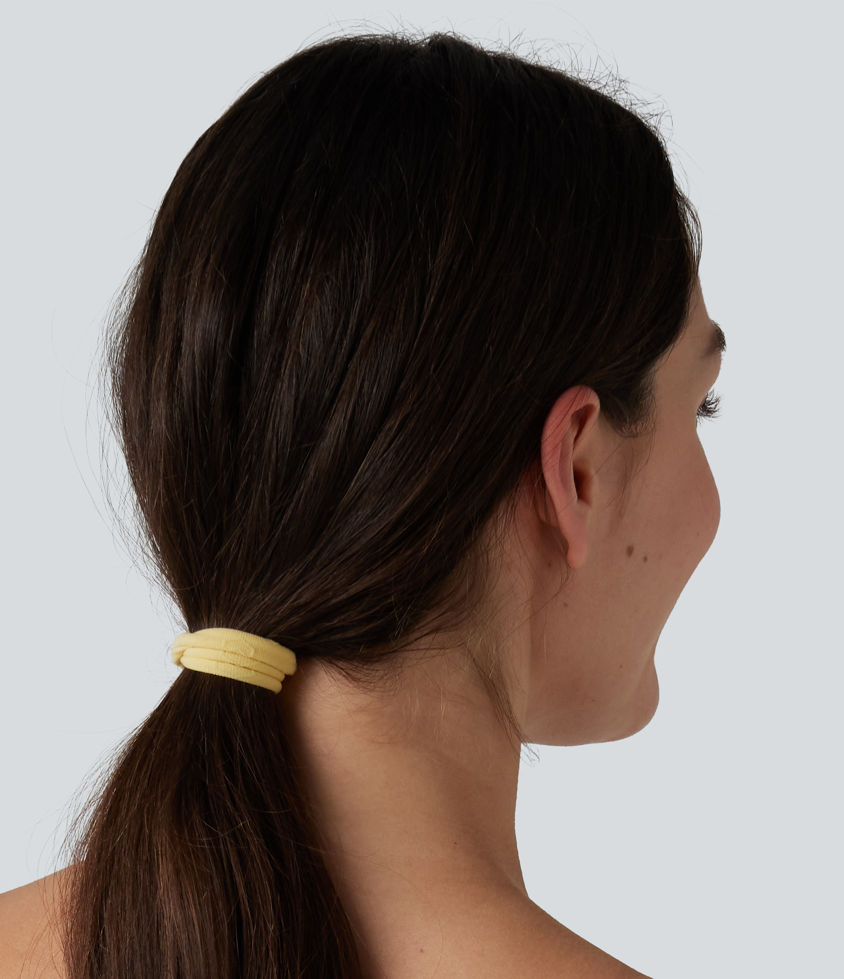 Mix Color Elastic Yoga Hair Ties / 2