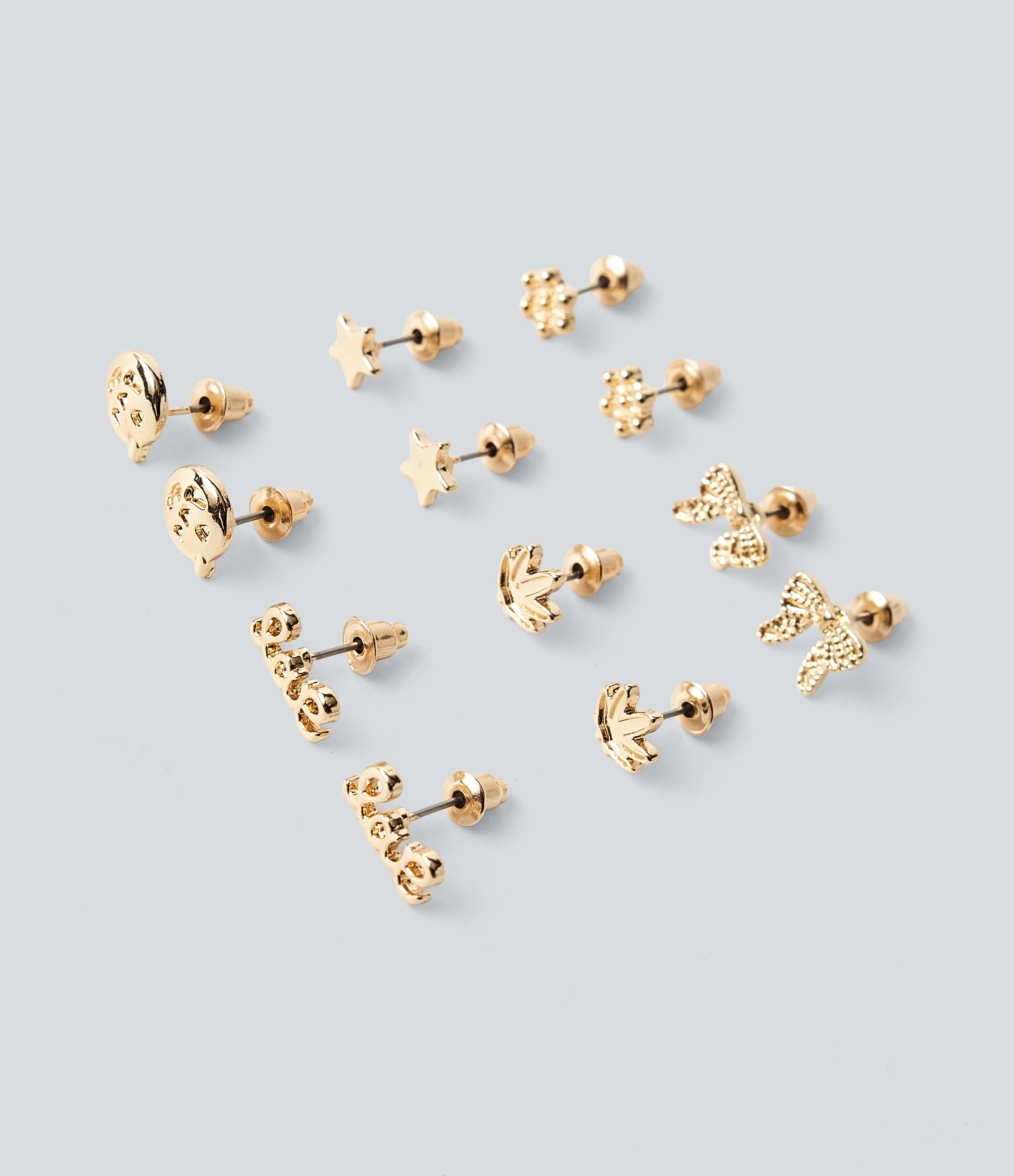 6 Pairs Earrings Set