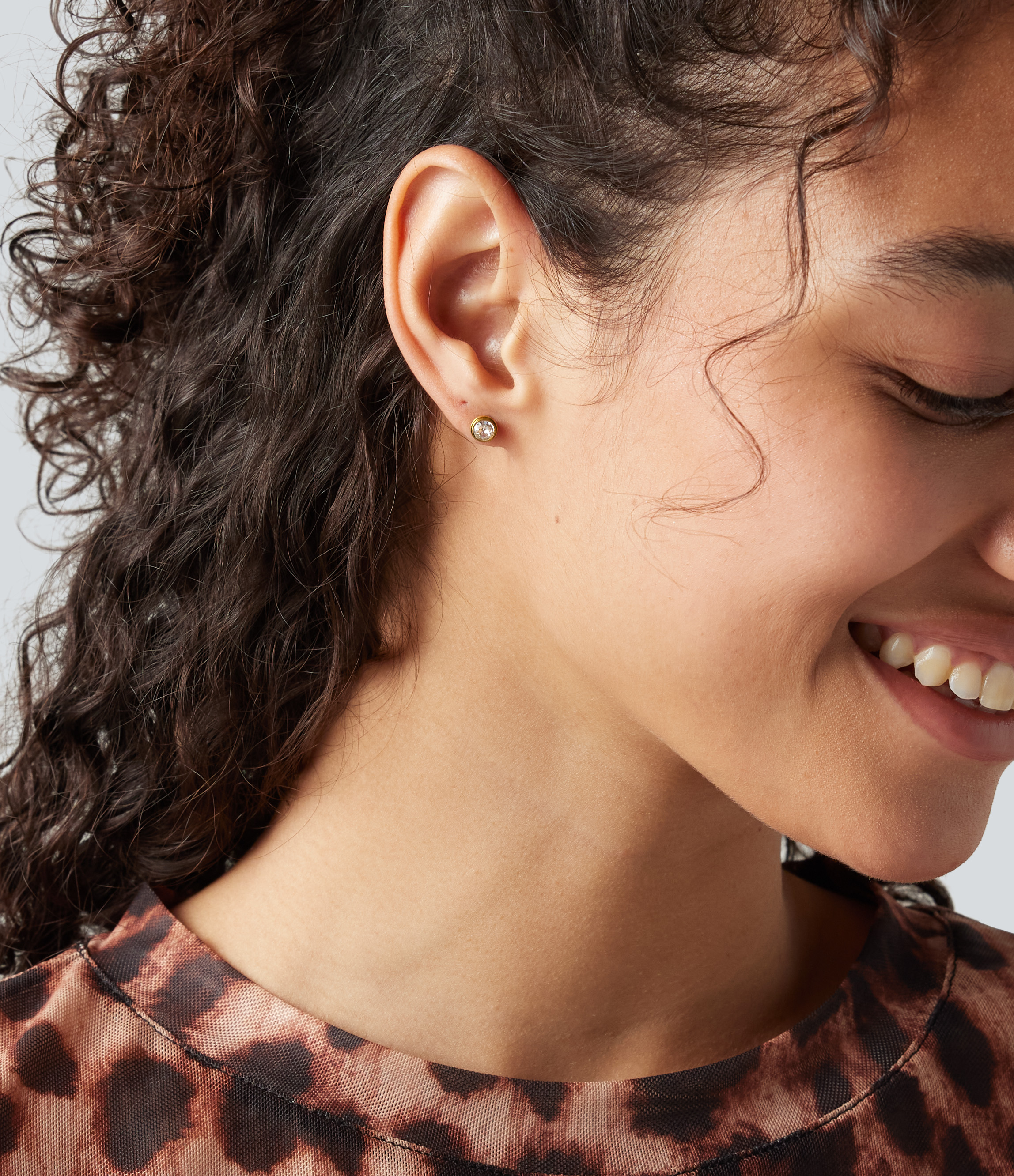 Rhinestone Earrings