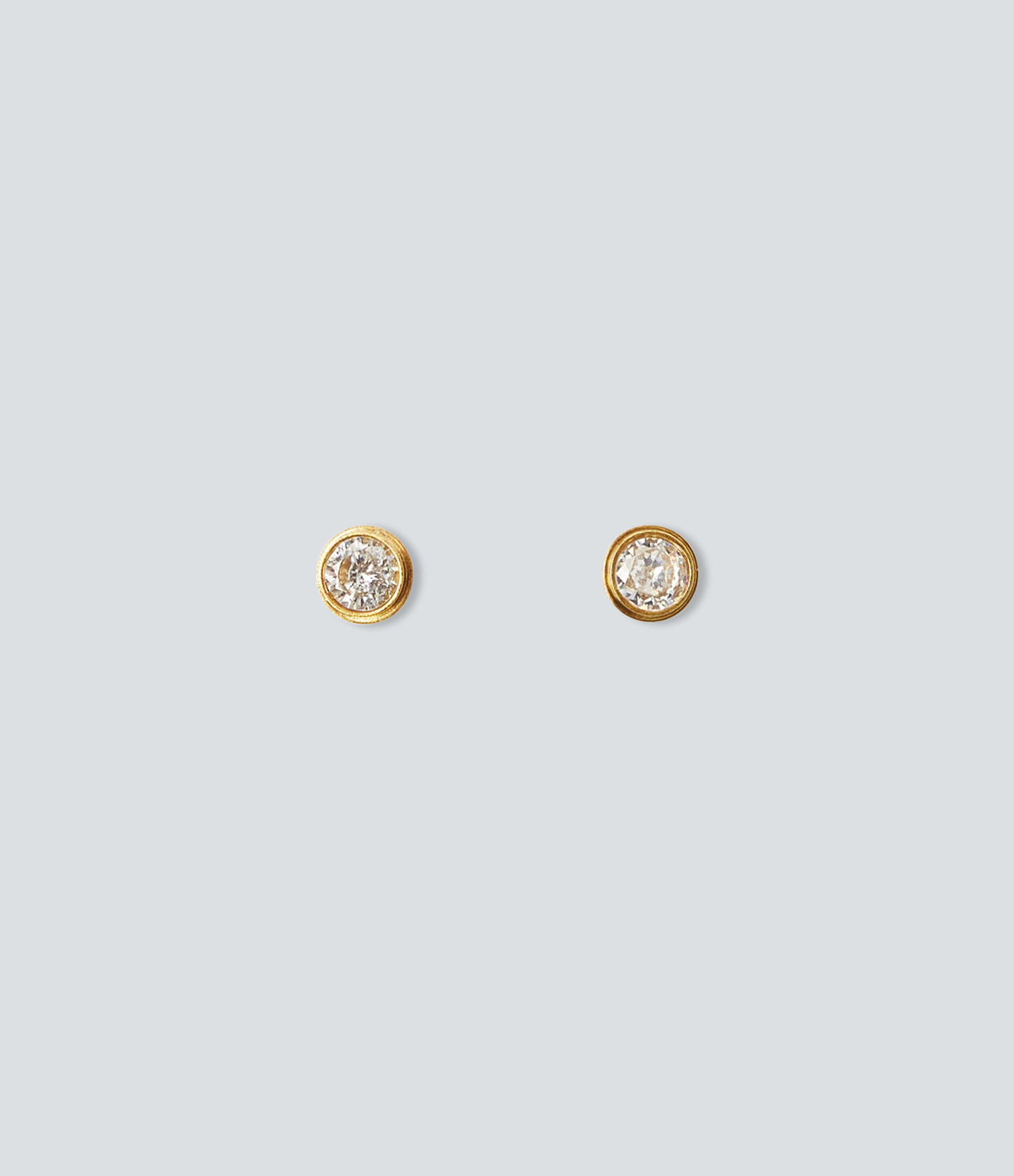 Boucles d'oreilles en strass
