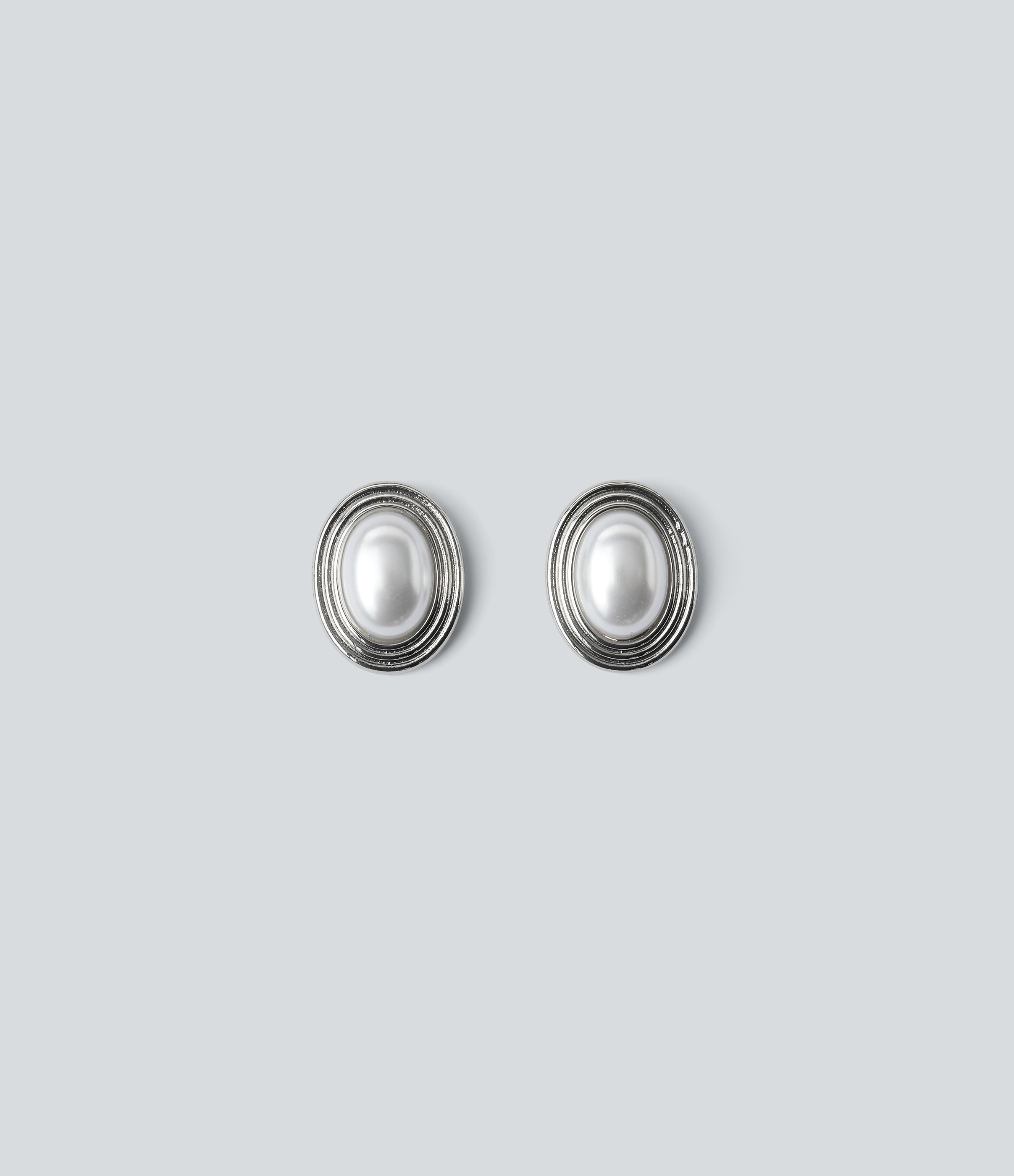 Faux Pearl Earrings