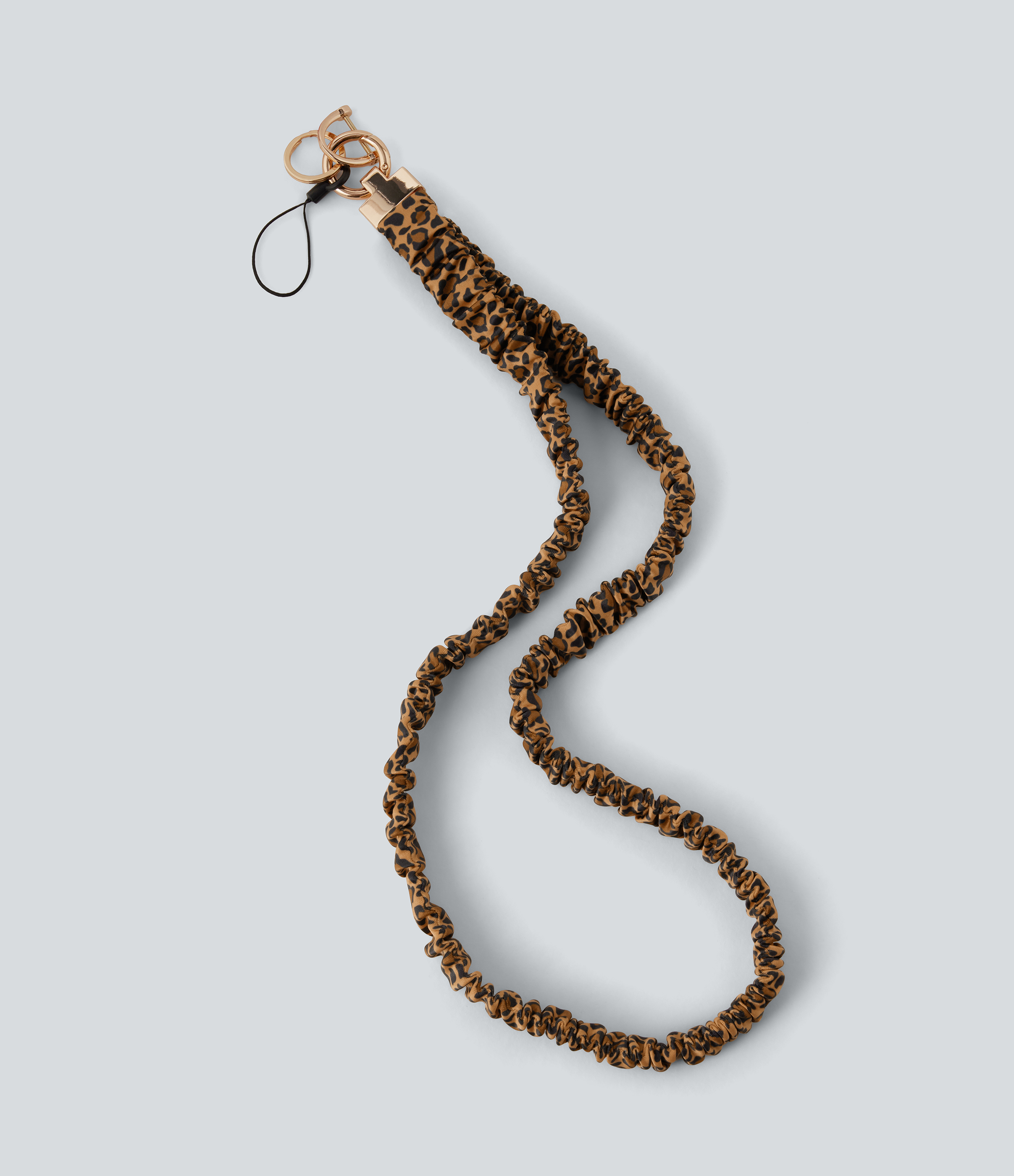 Leopard Print Anti-Theft Phone Strap