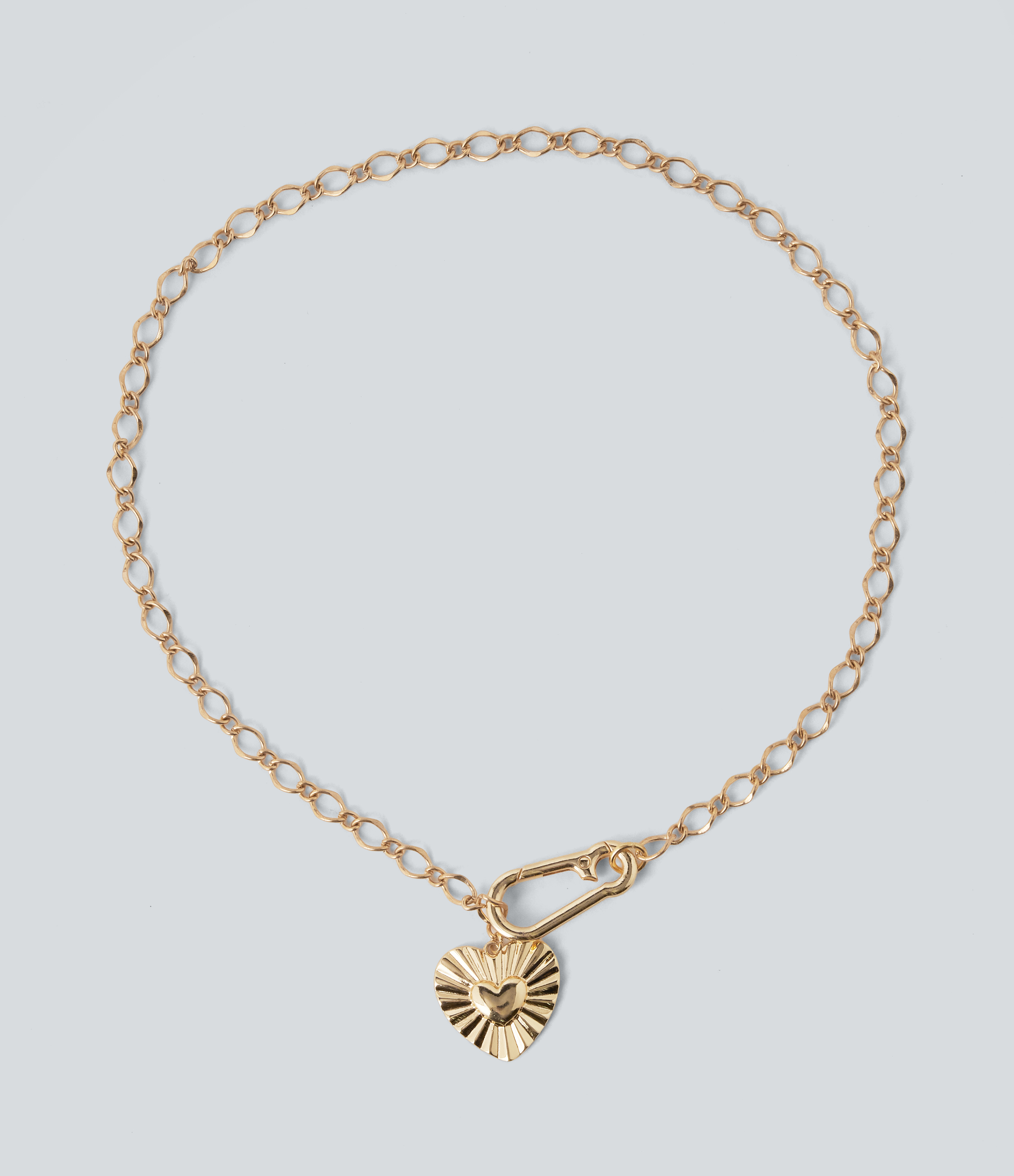 Heart Chain Necklace