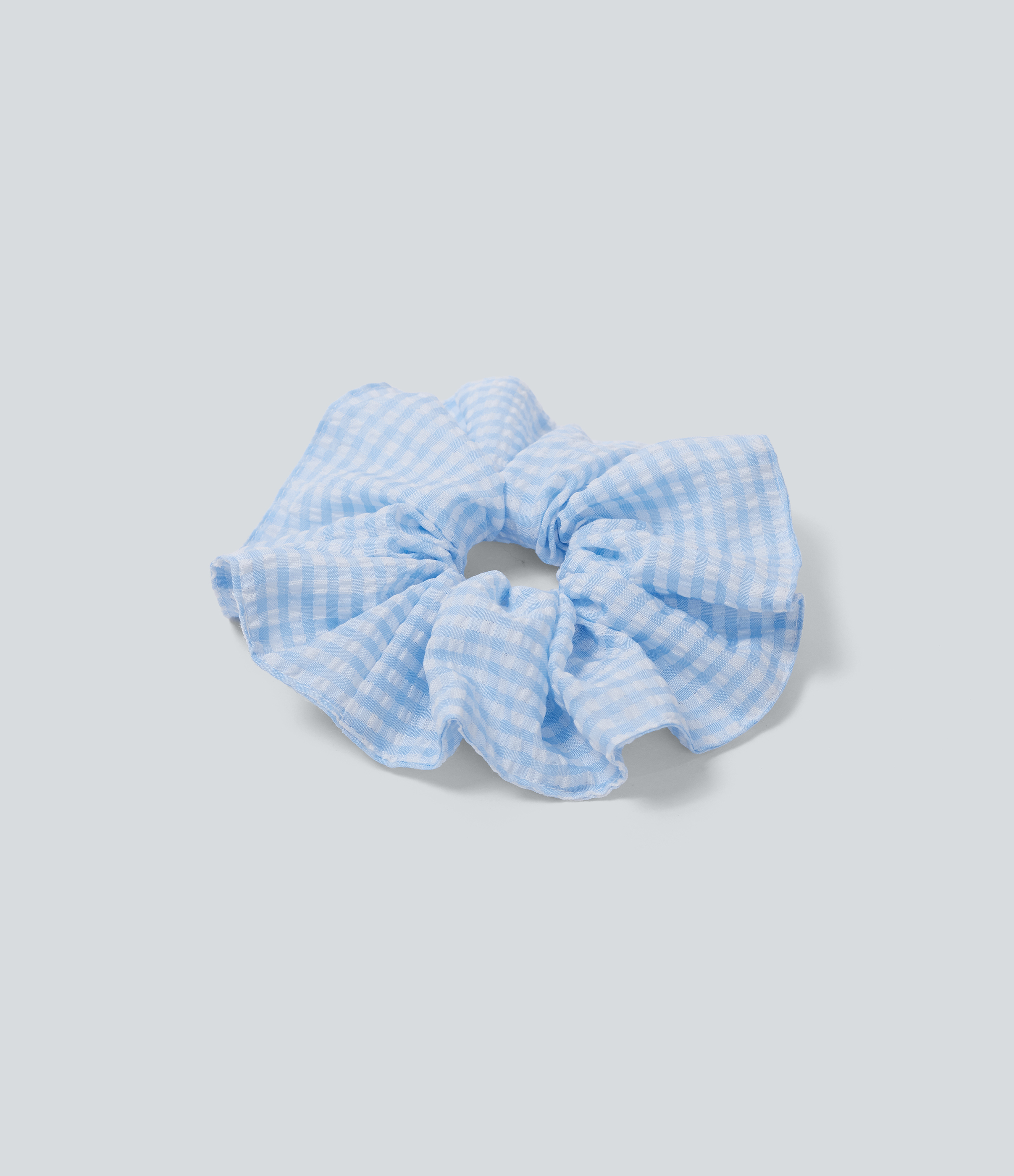 Plaid Scrunchy