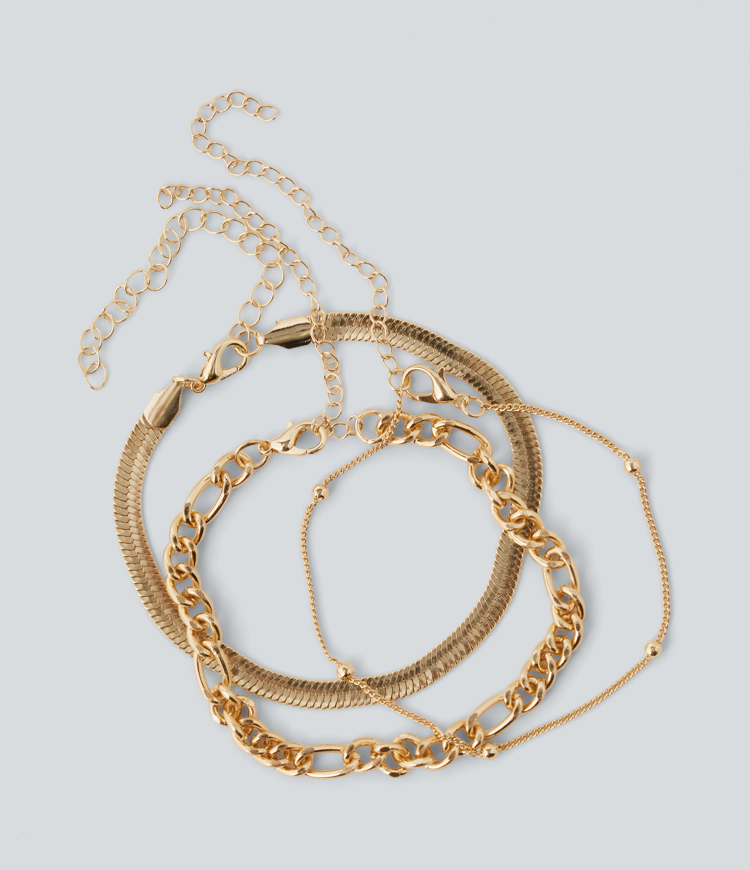 Ensemble de bracelets à chaîne