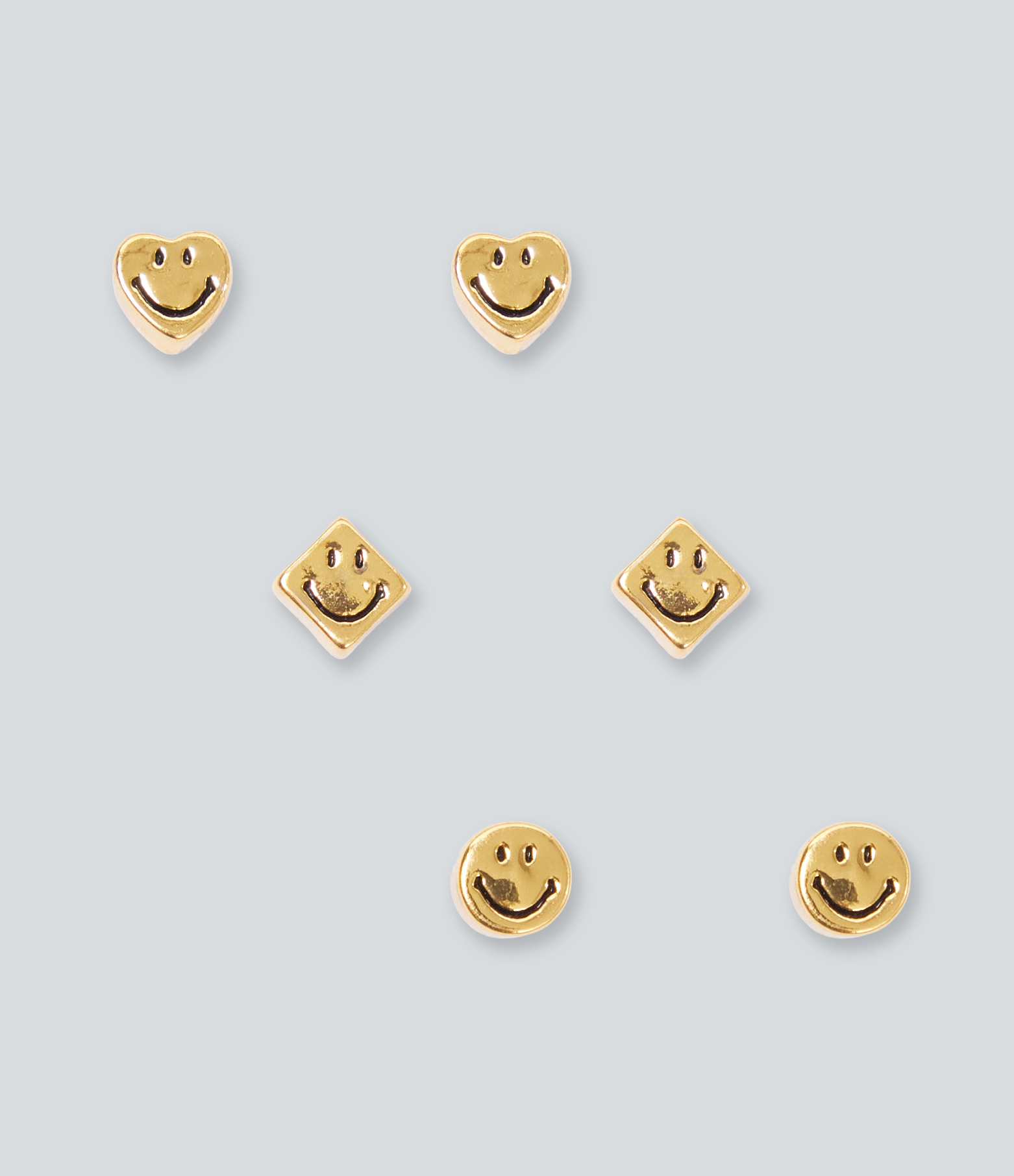Boucles d'oreilles sourire
