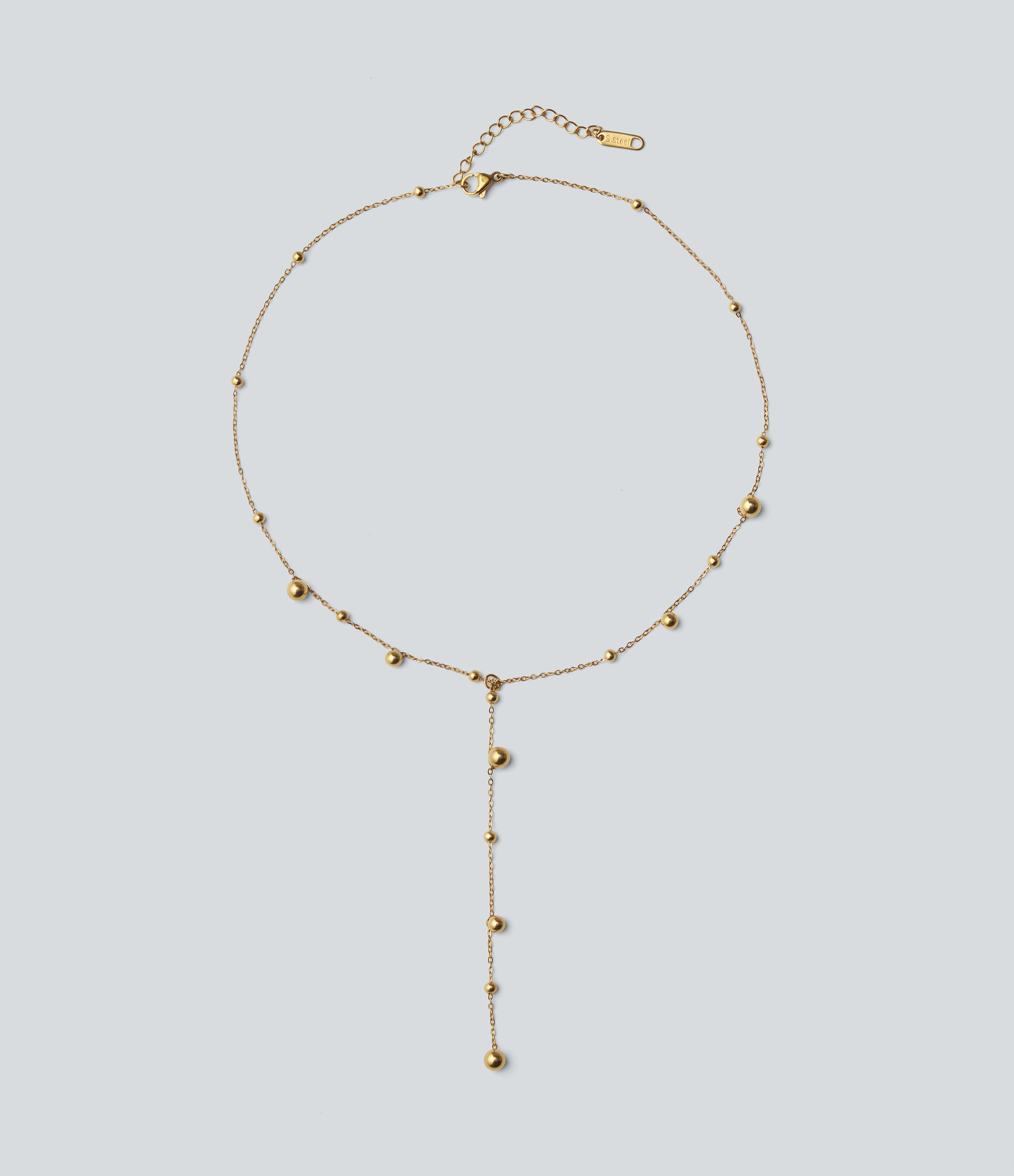 Collier en acier inoxydable