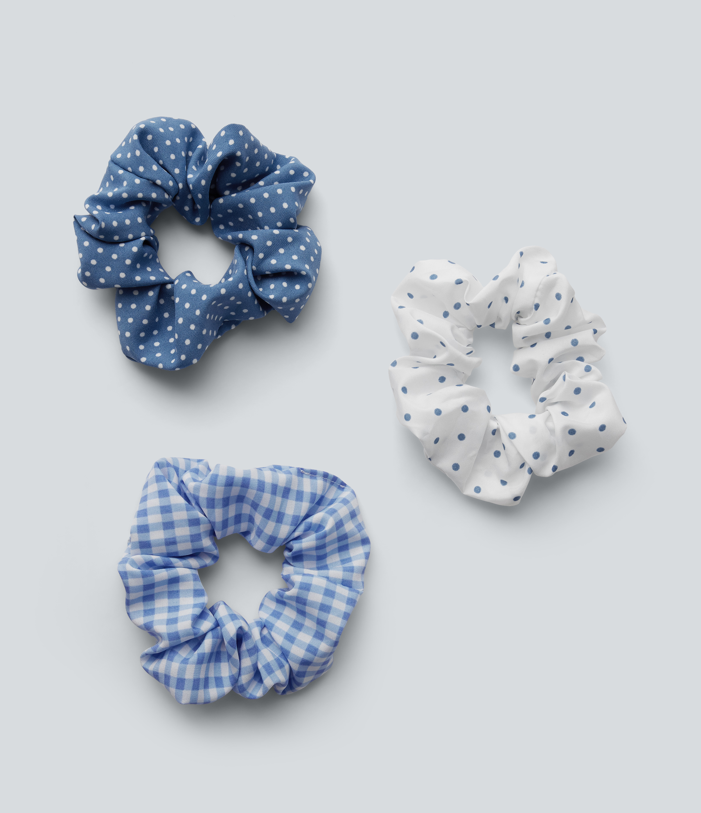 3 Pcs Scrunchies
