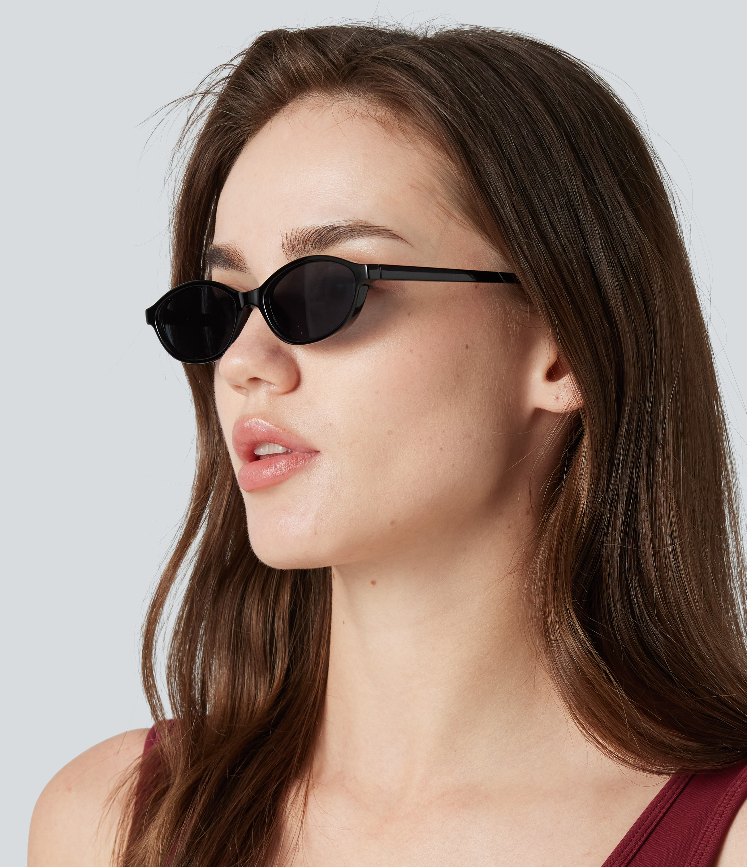 Black Cat-Eye Sunglasses / 2