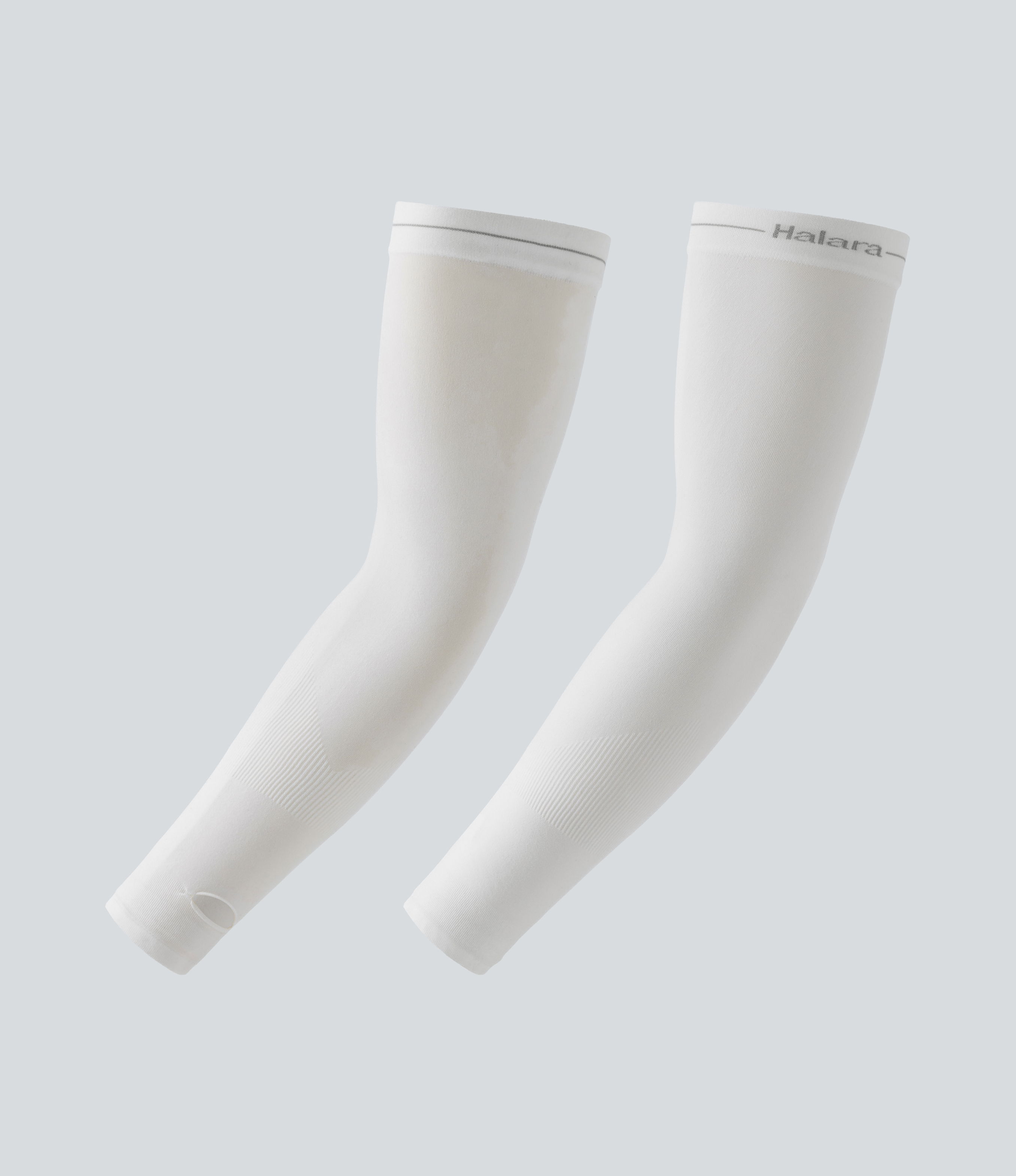 OneForm Seamless Flow Thumb Holes Cool Touch Arm Sleeves UPF40+