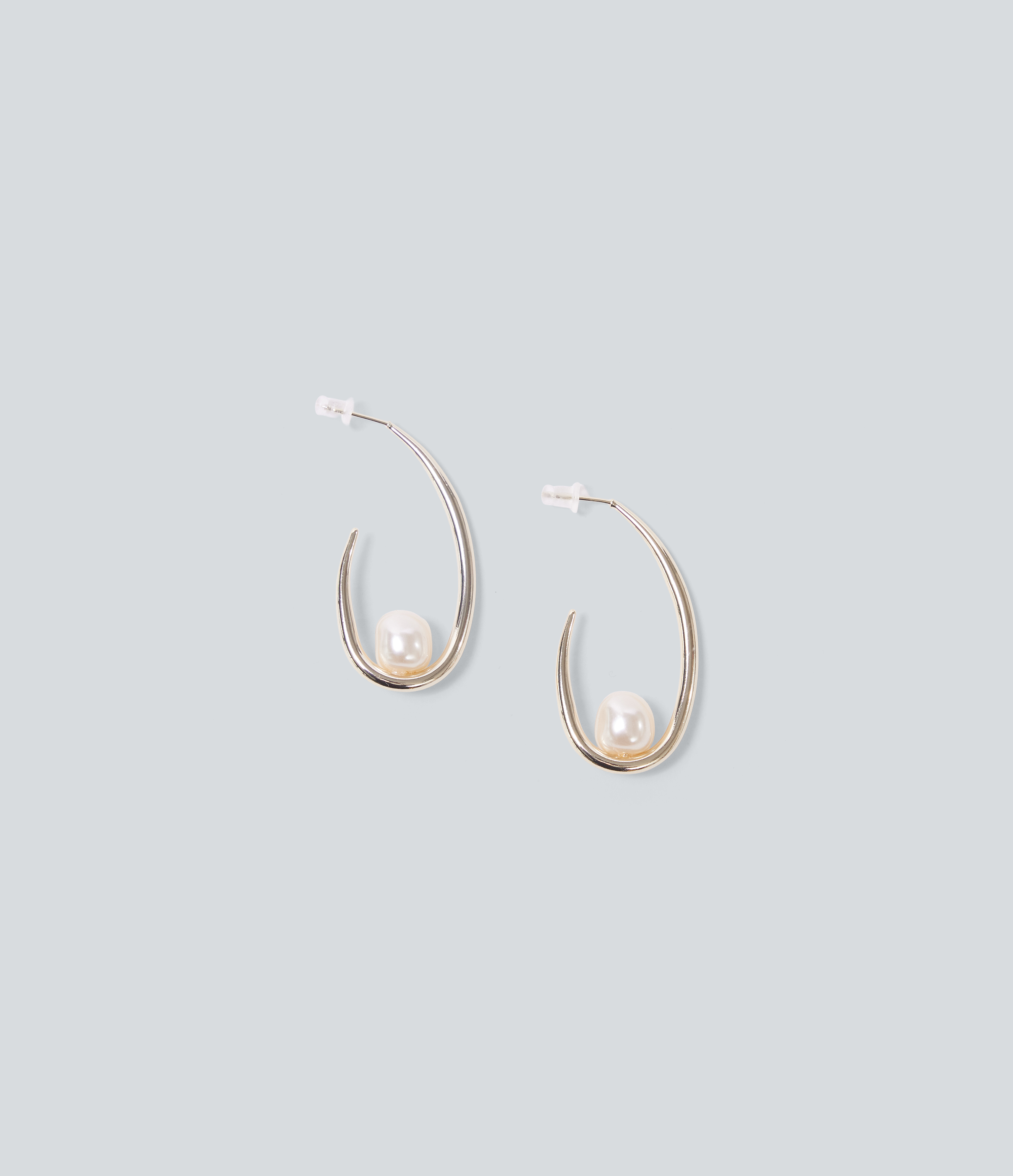 Boucles d'oreilles perles géométriques