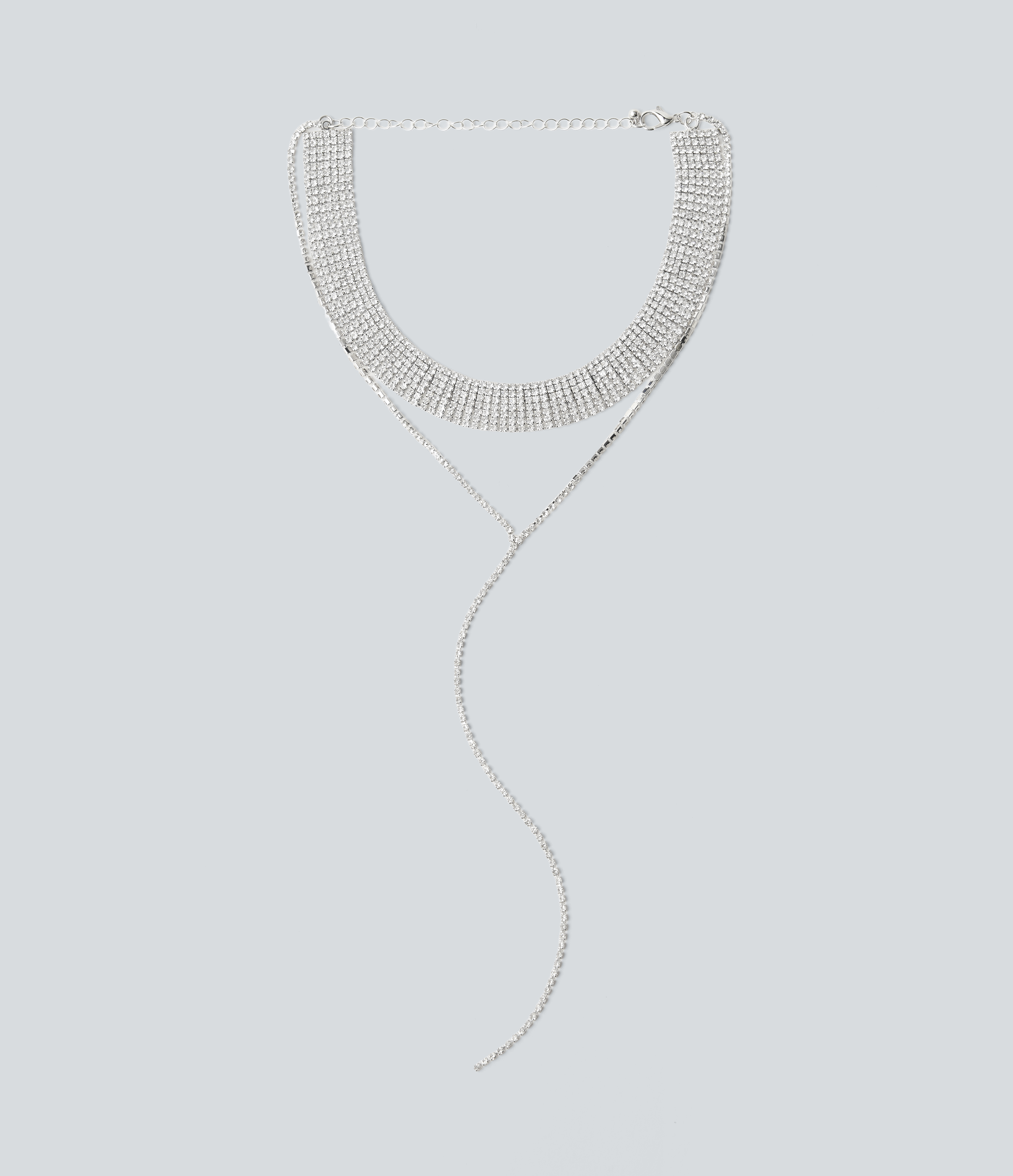 Collier en strass