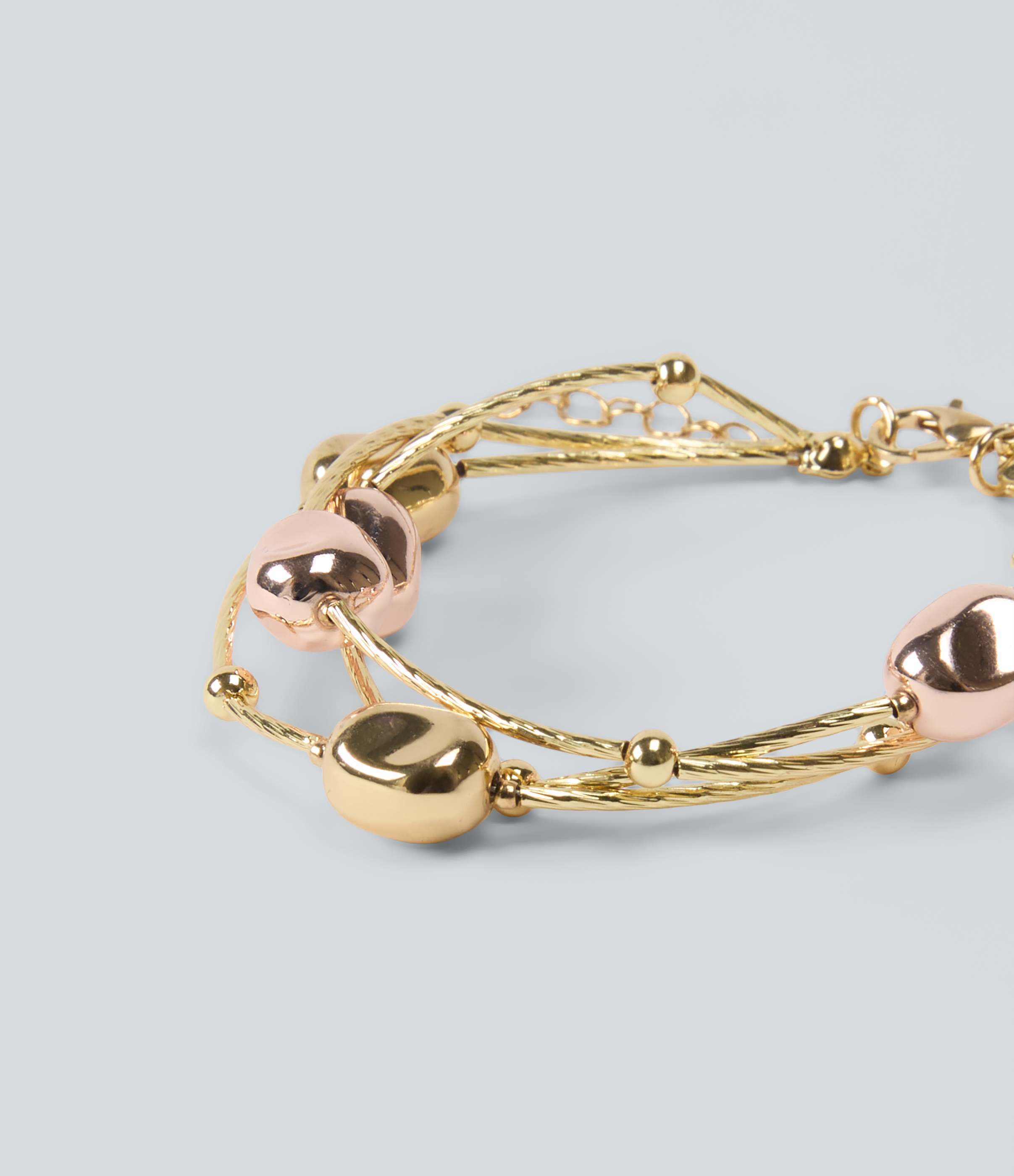 Gold Perlenarmband / 2