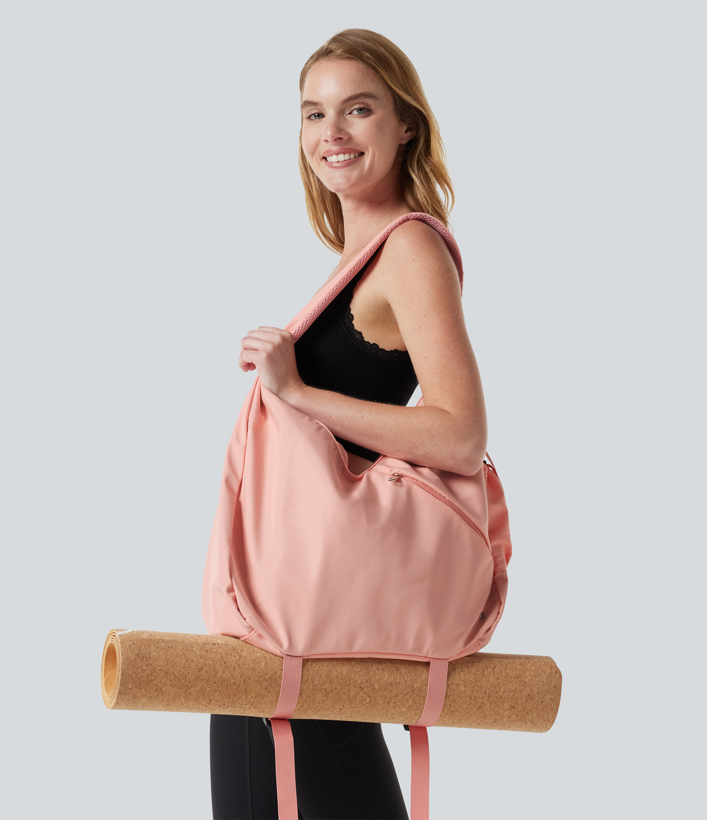 Pearl Blush Borsa duffle monospalla multifunzionale per yoga / 2