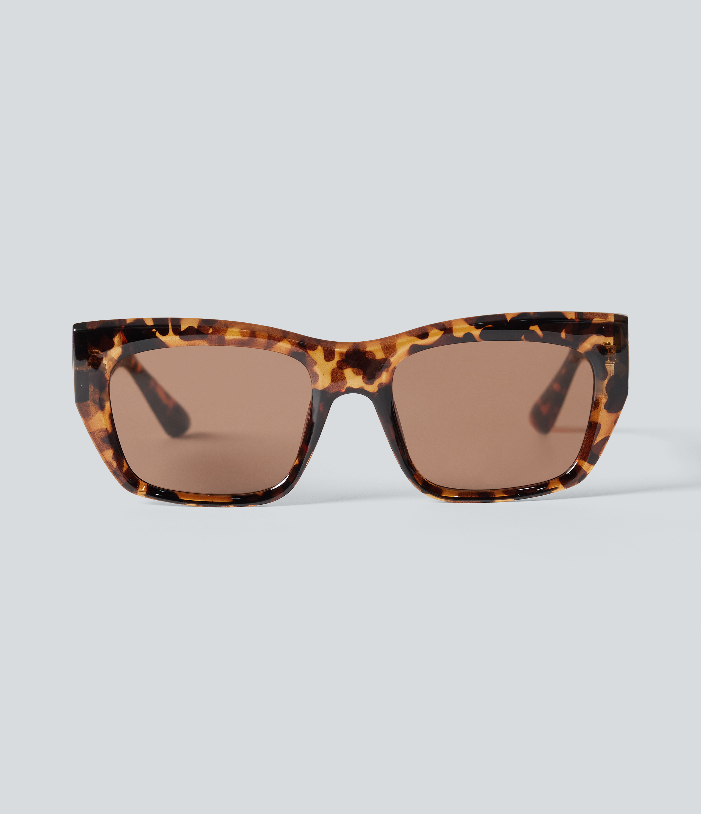 Square-Framed Sunglasses