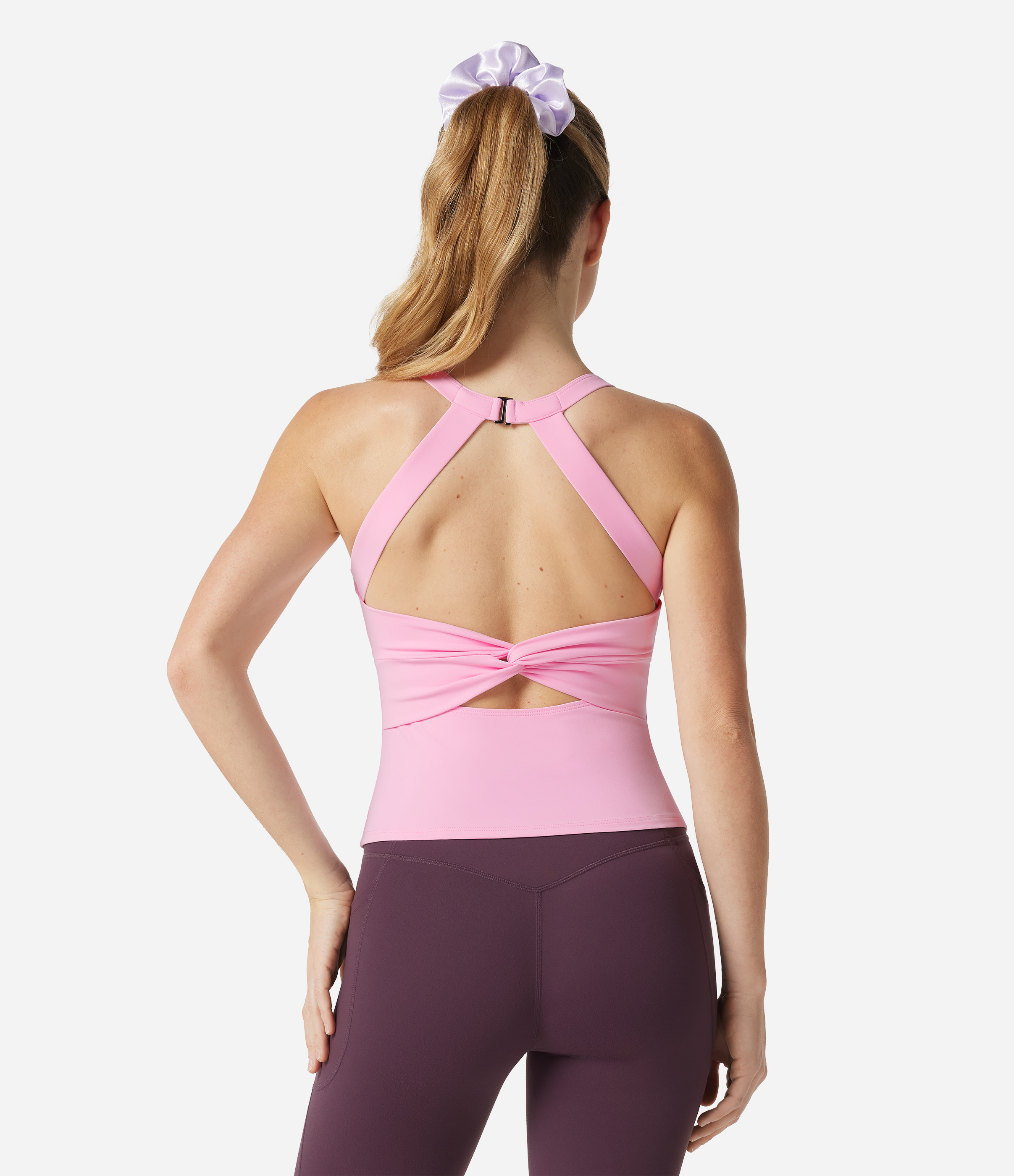 SoftlyZero™ Top de Yoga Recortado Suave para Tallas A-C
