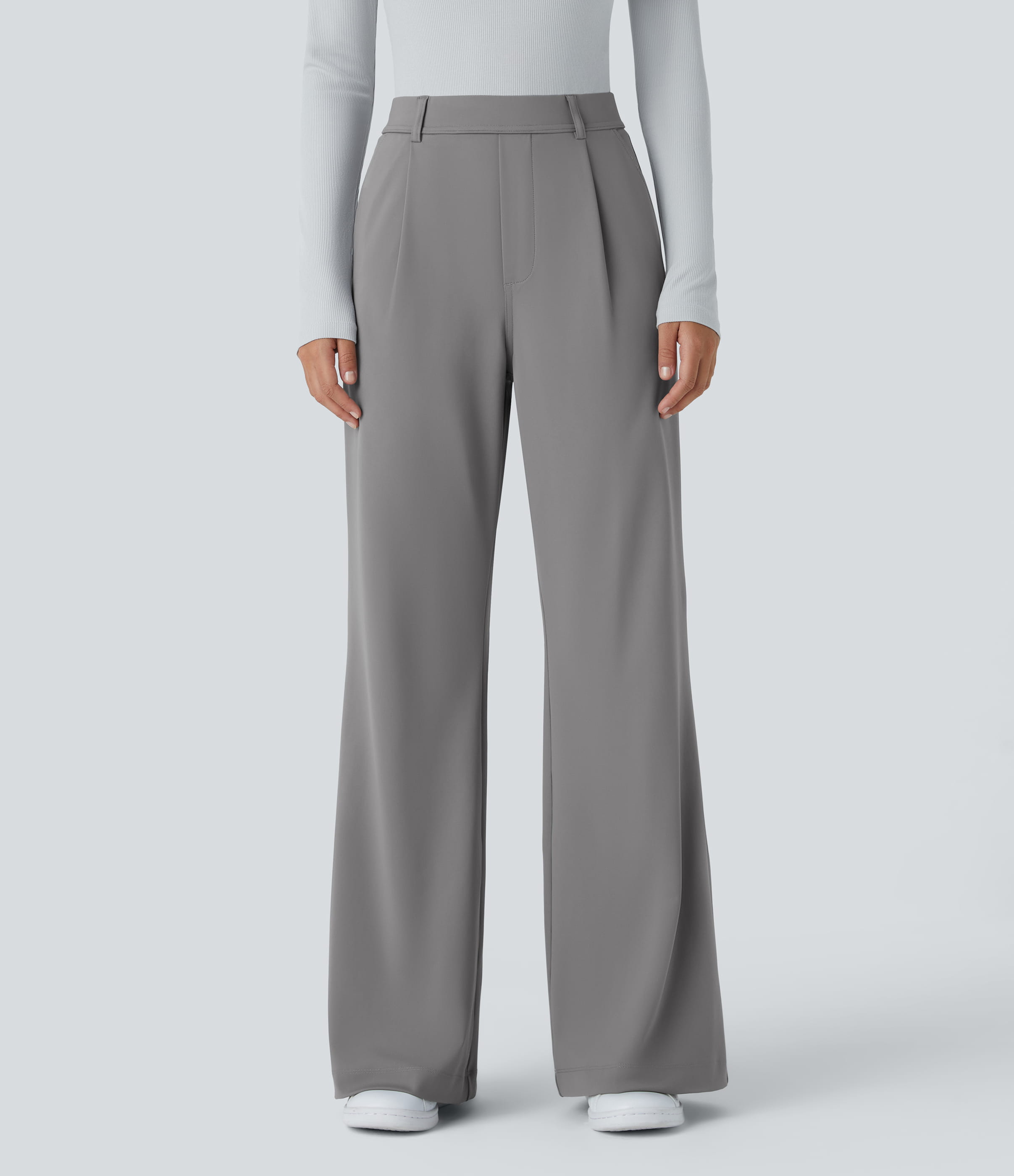 Halara Flex™ DayStretch High Waisted Pocket Work Flare Pants