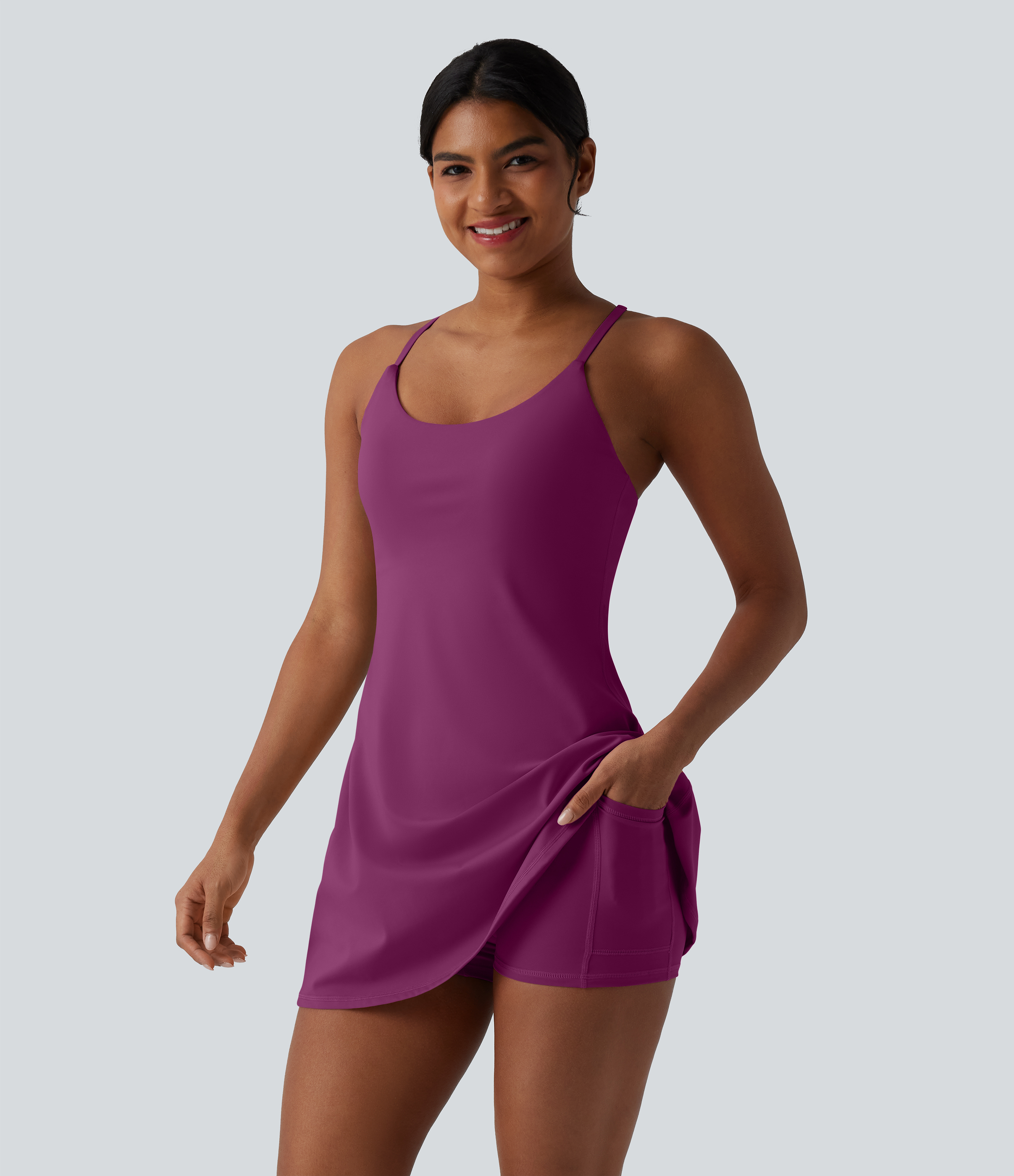 Softlyzero™ robe active en peluche avec maintien du ventre et poches — édition Easy Peezy