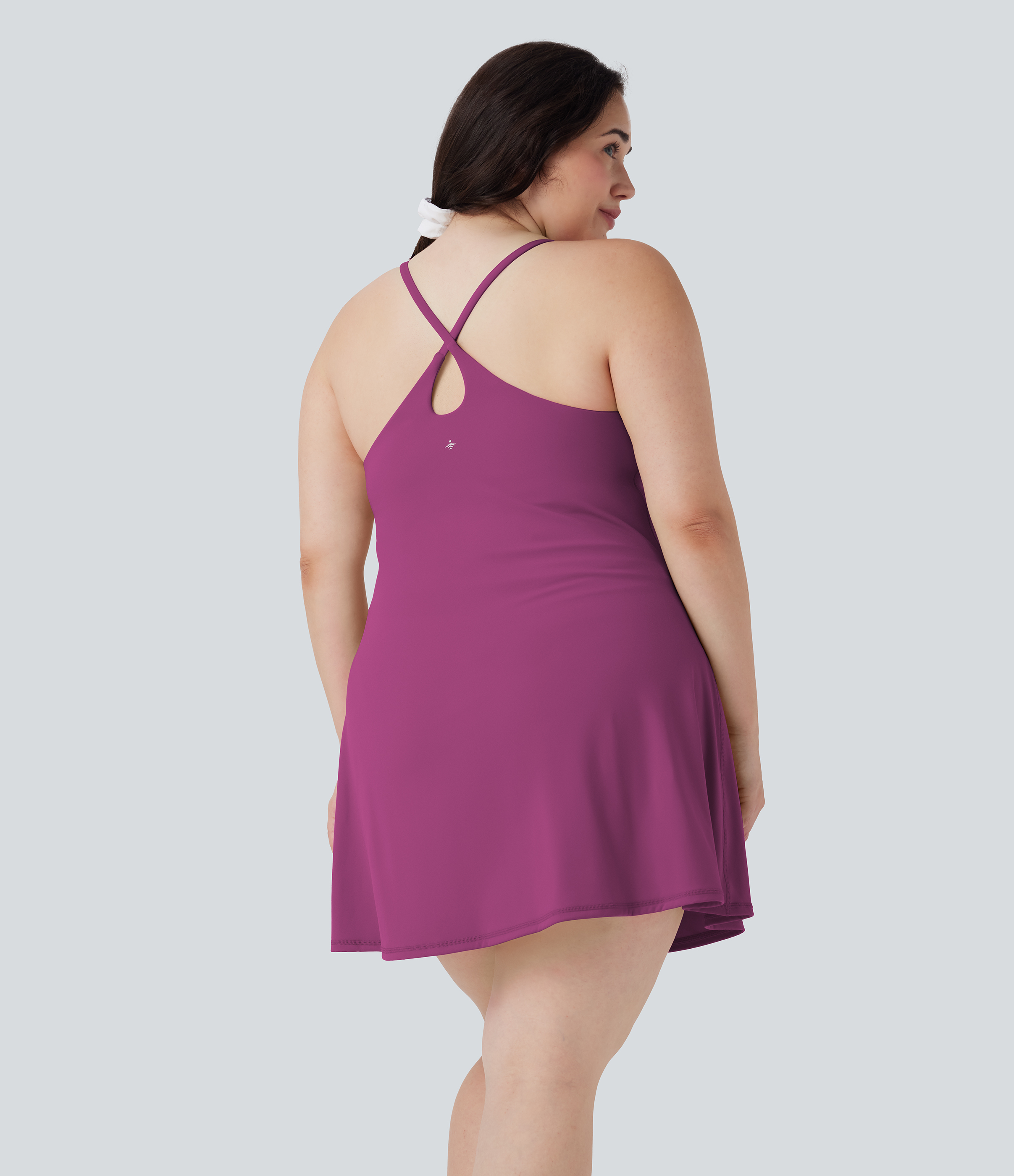 SoftlyZero™ Plush Active Plus Size Dress-Longer Length-Easy Peezy Edition