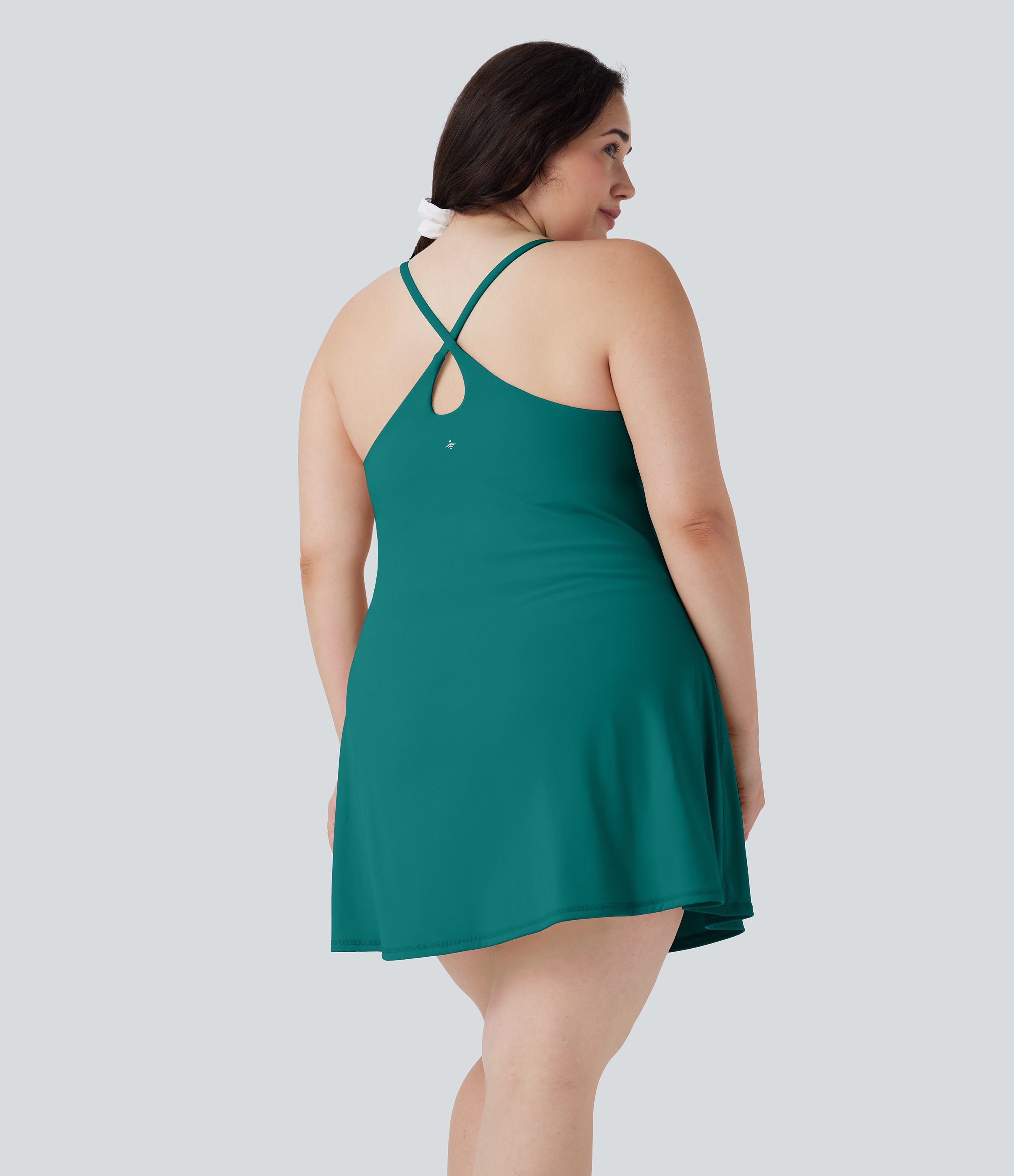 SoftlyZero™ Plush Active Plus Size Dress-Longer Length-Easy Peezy Edition