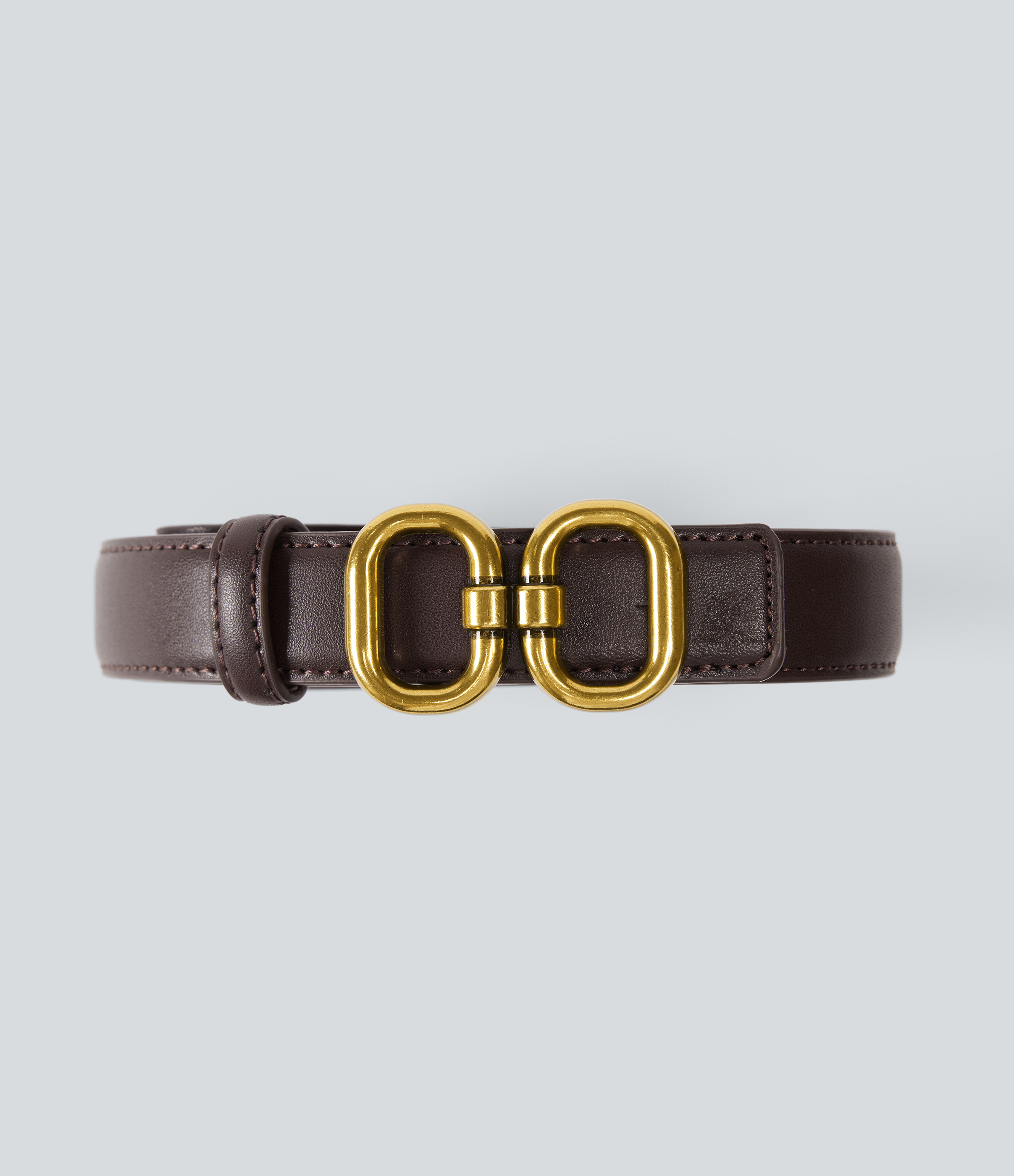 Double Ring Metal Belt