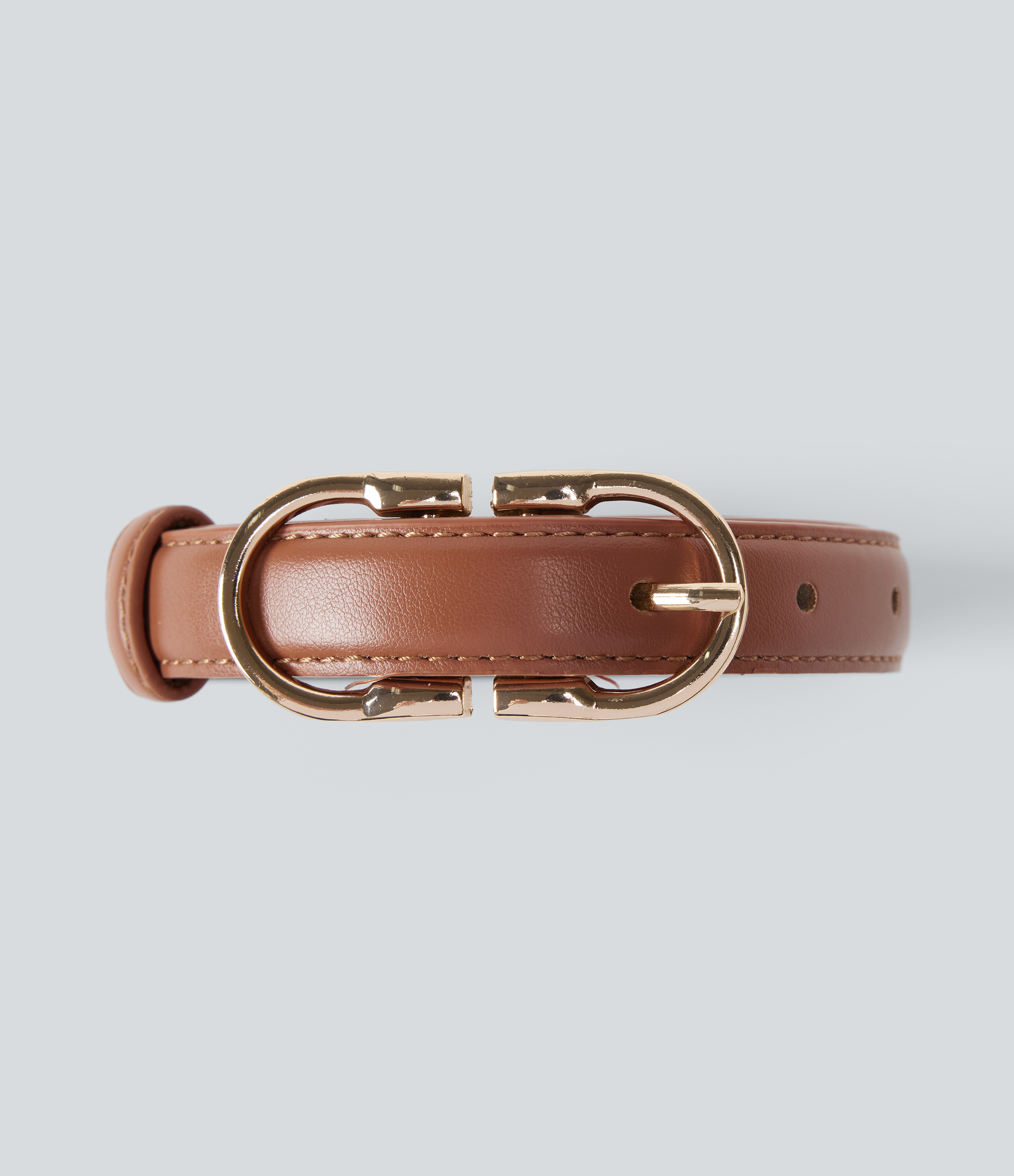 Double Headed Metal Belt 