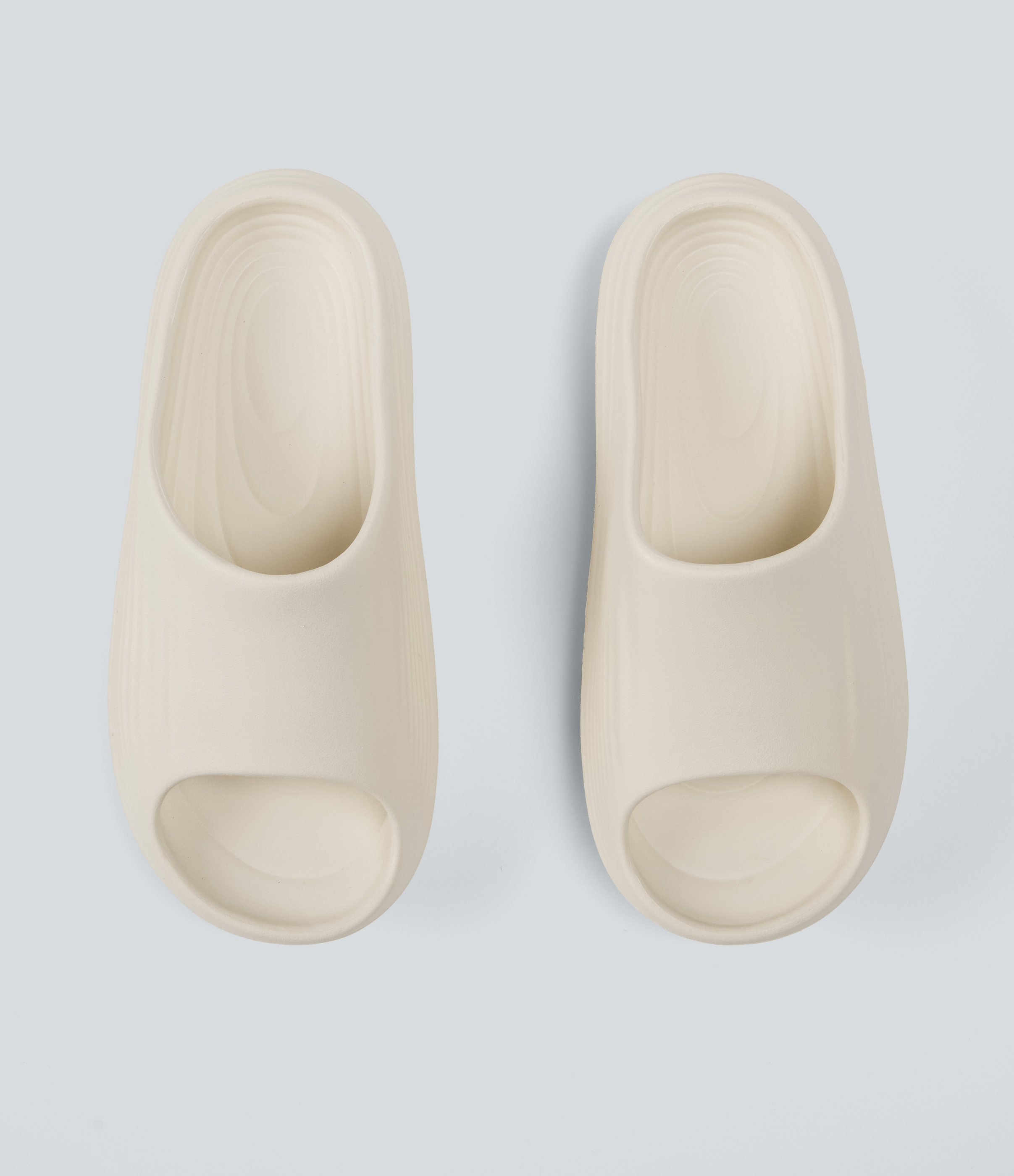 Wavy Casual Slides