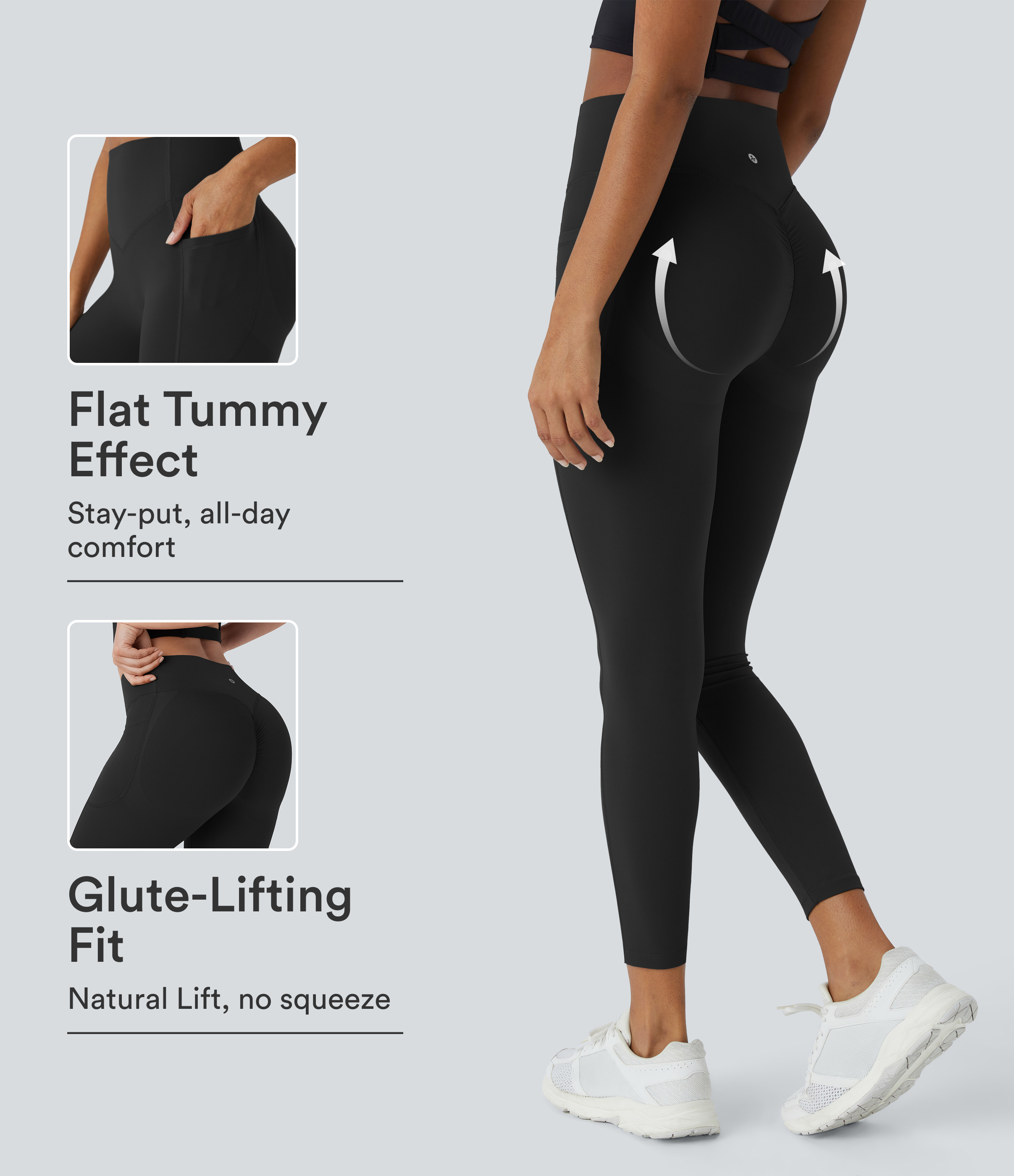 Buttery Soft Thermal Leggings with Pockets Under $40 | Halara - Halara