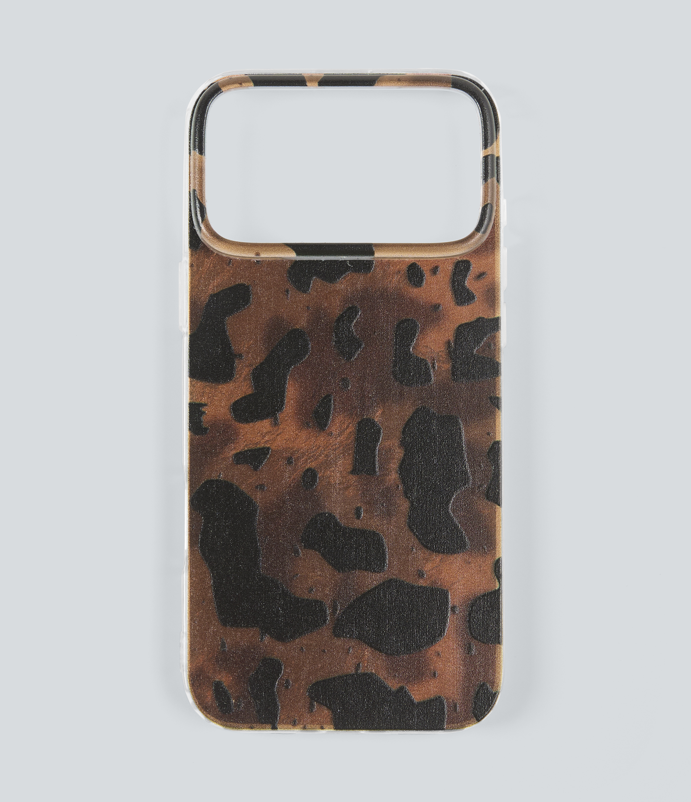 Coque iPhone 15 motif léopard