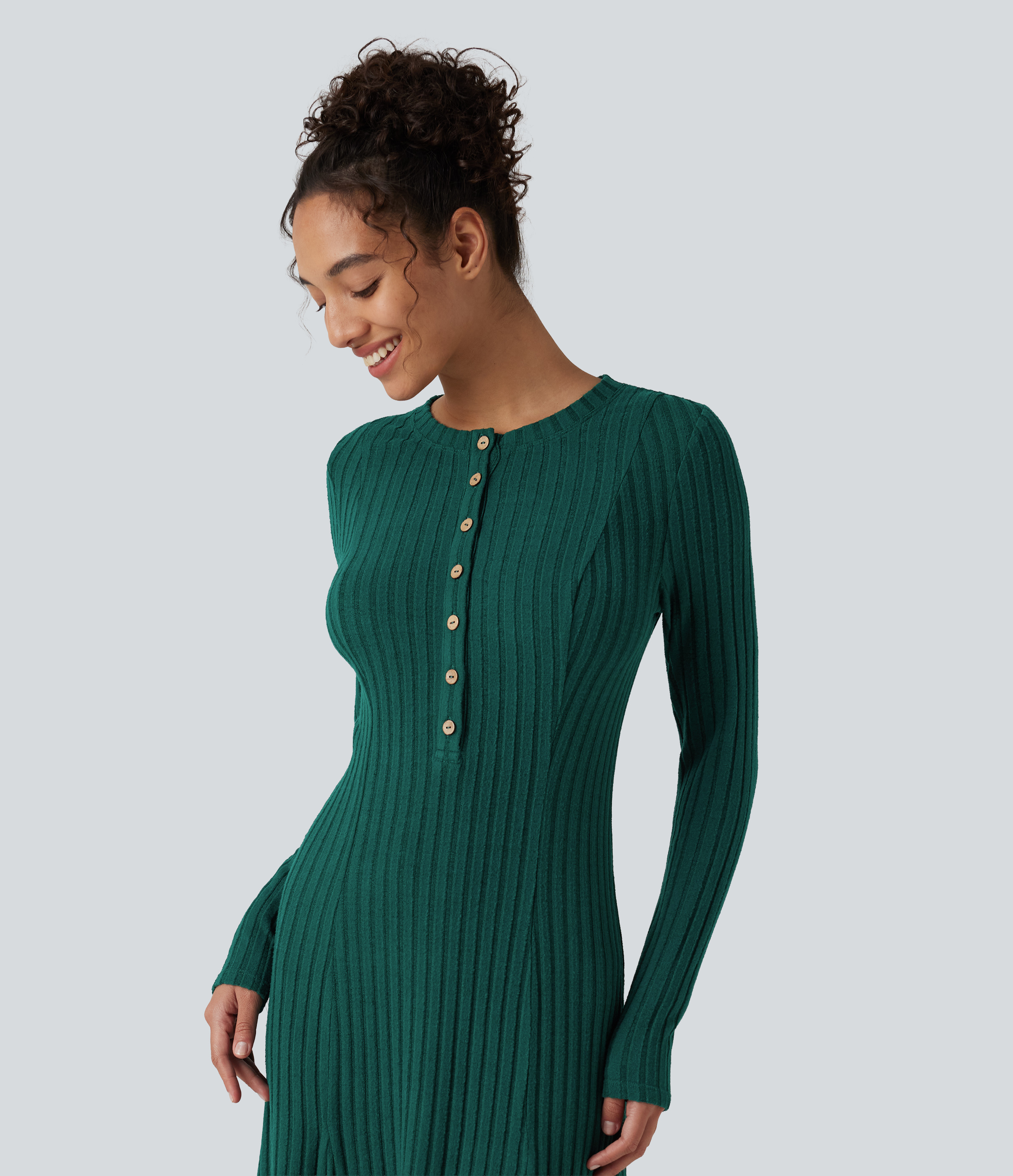 long sleeve dresses for fall Zeagoo Black Women Midi Dress Outfits 2026 Boho Crew Neck Ruffle Beach Dresses at Amazon Women's Clothing store publication-list:25Q1_MAR_SPRING_2 hang to dry Find the Perfect Beach Talla:ONE SIZE