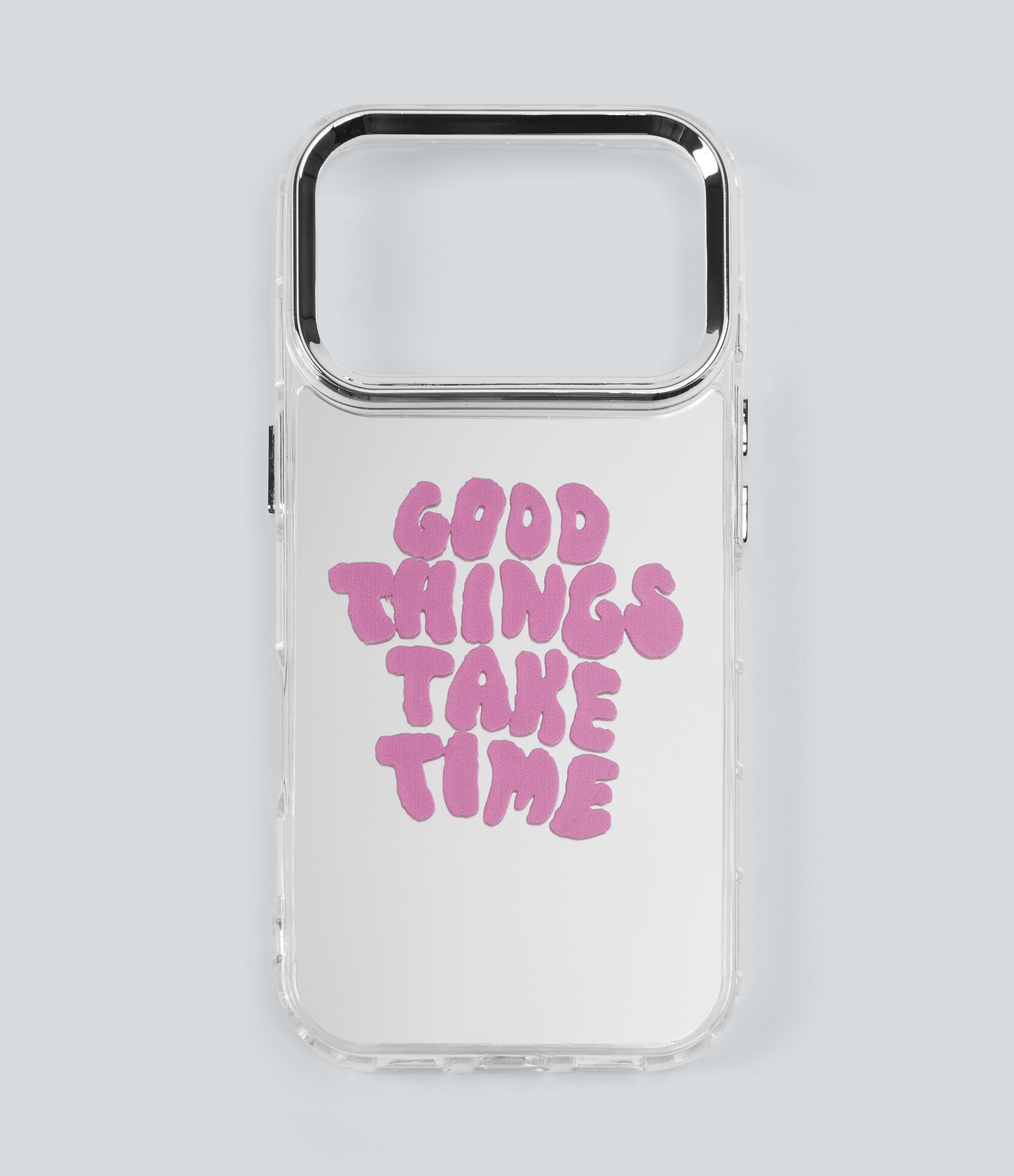Slogan Mirror iPhone Case