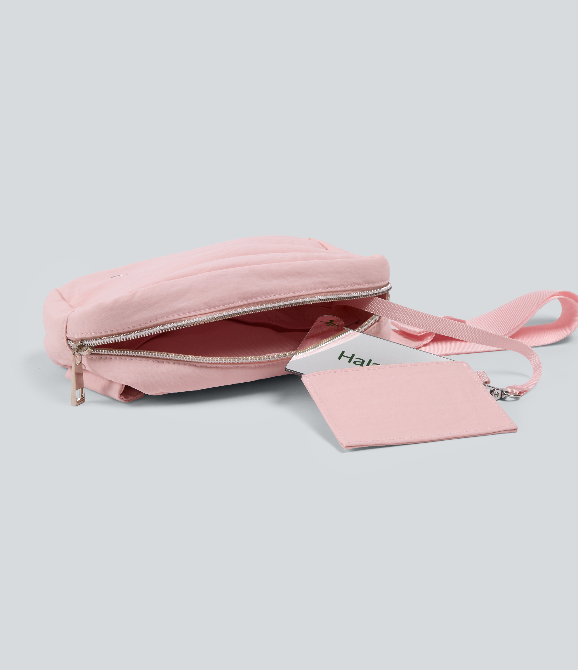 Yoga Belt Bag with Mirror Card Holder