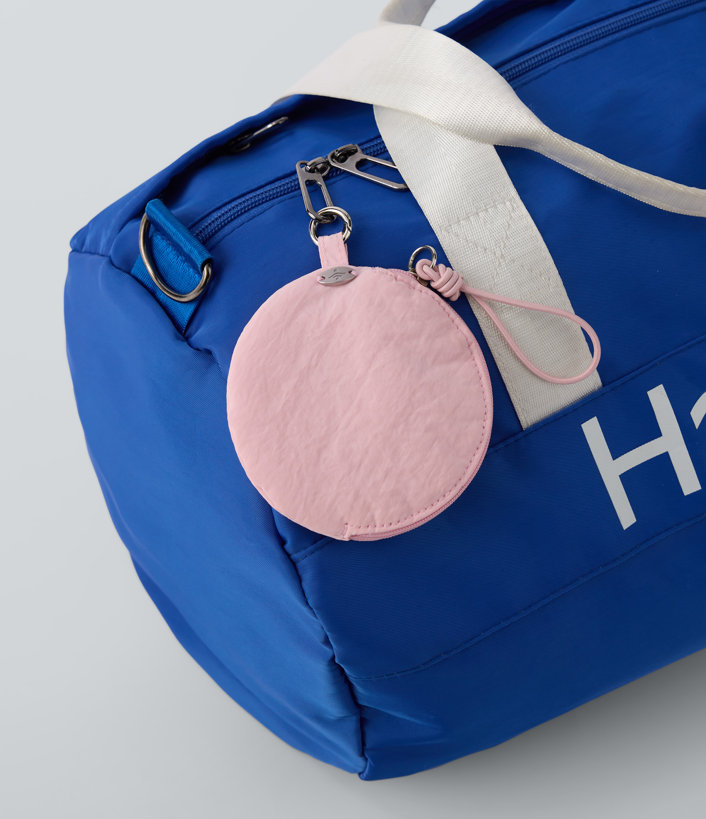 Veiled Pink Folding Sunglasses Case & Earphone Pouch / 2