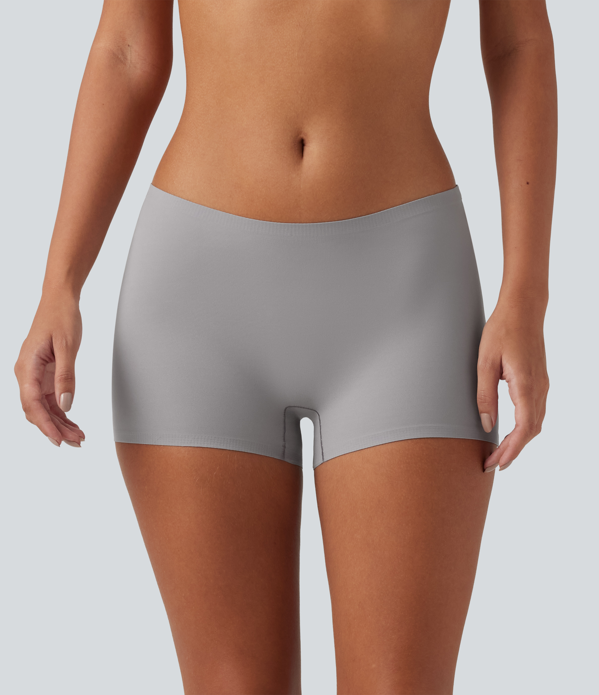 Mid Rise Lounge Smooth Boy Shorts