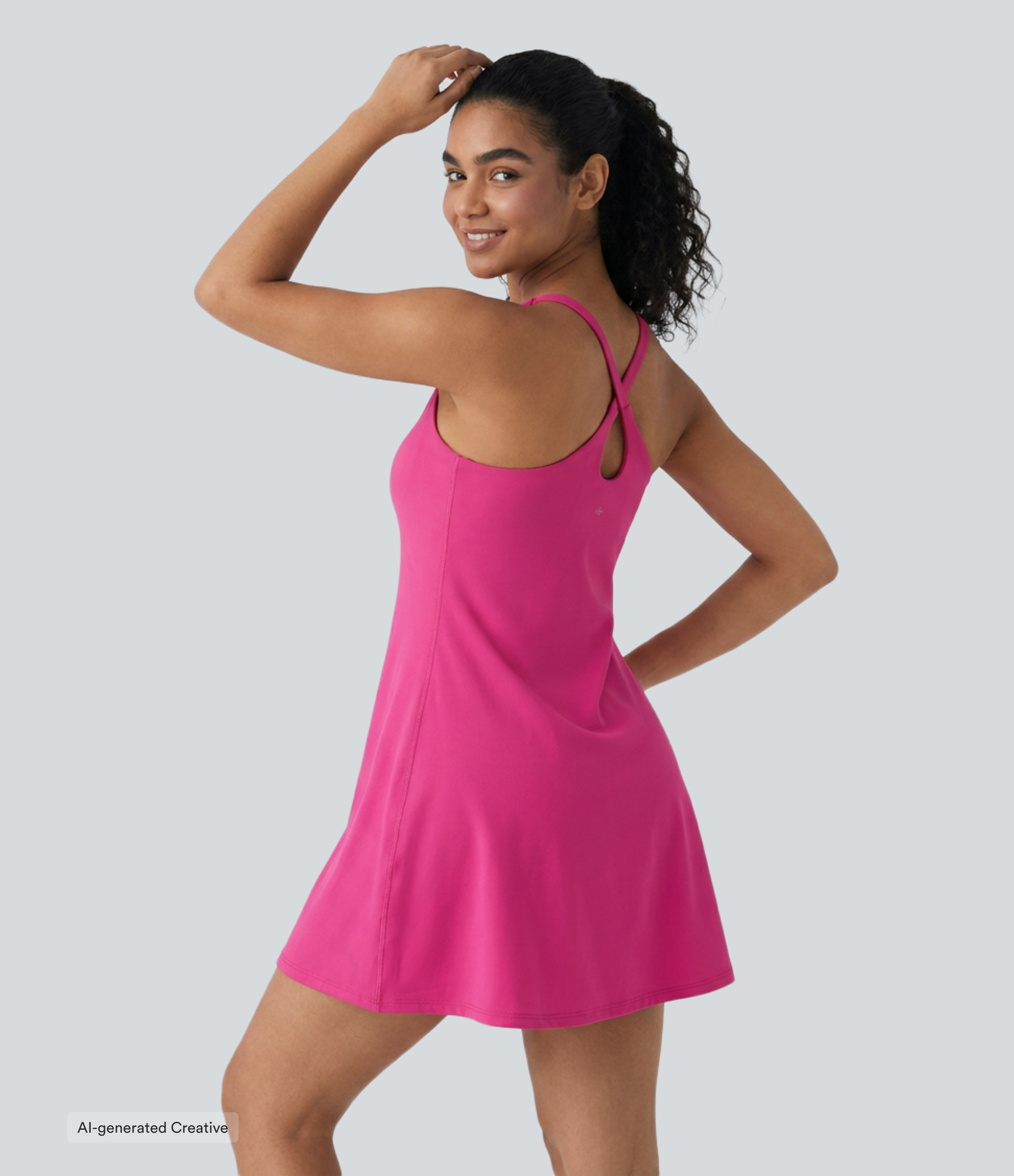 SoftlyZero™ Plush Active Dress-Longer Length-Easy Peezy Edition DD-F Cups