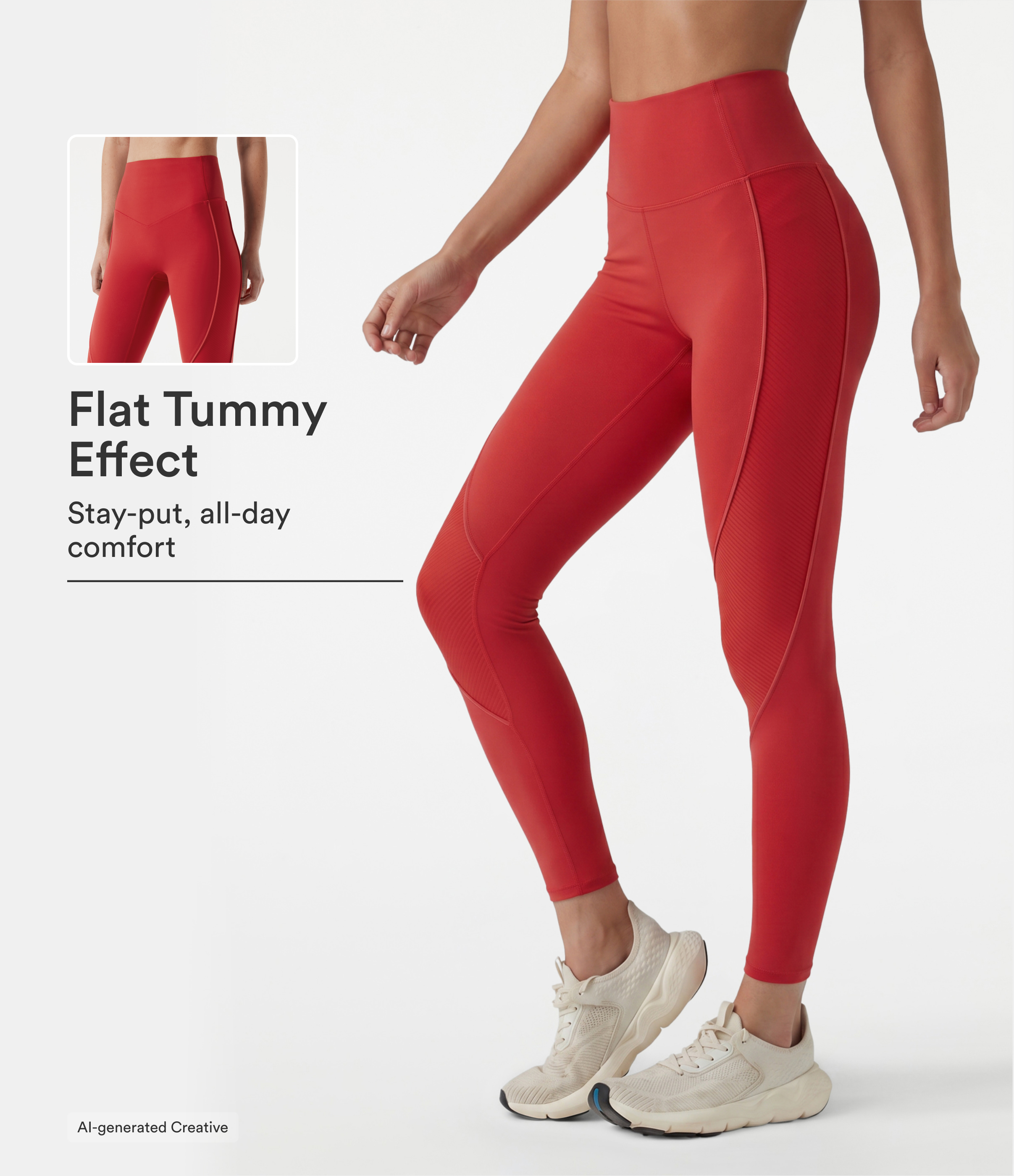 Halara UltraSculpt™ High Waisted Tummy Control Yoga Leggings with Pocket