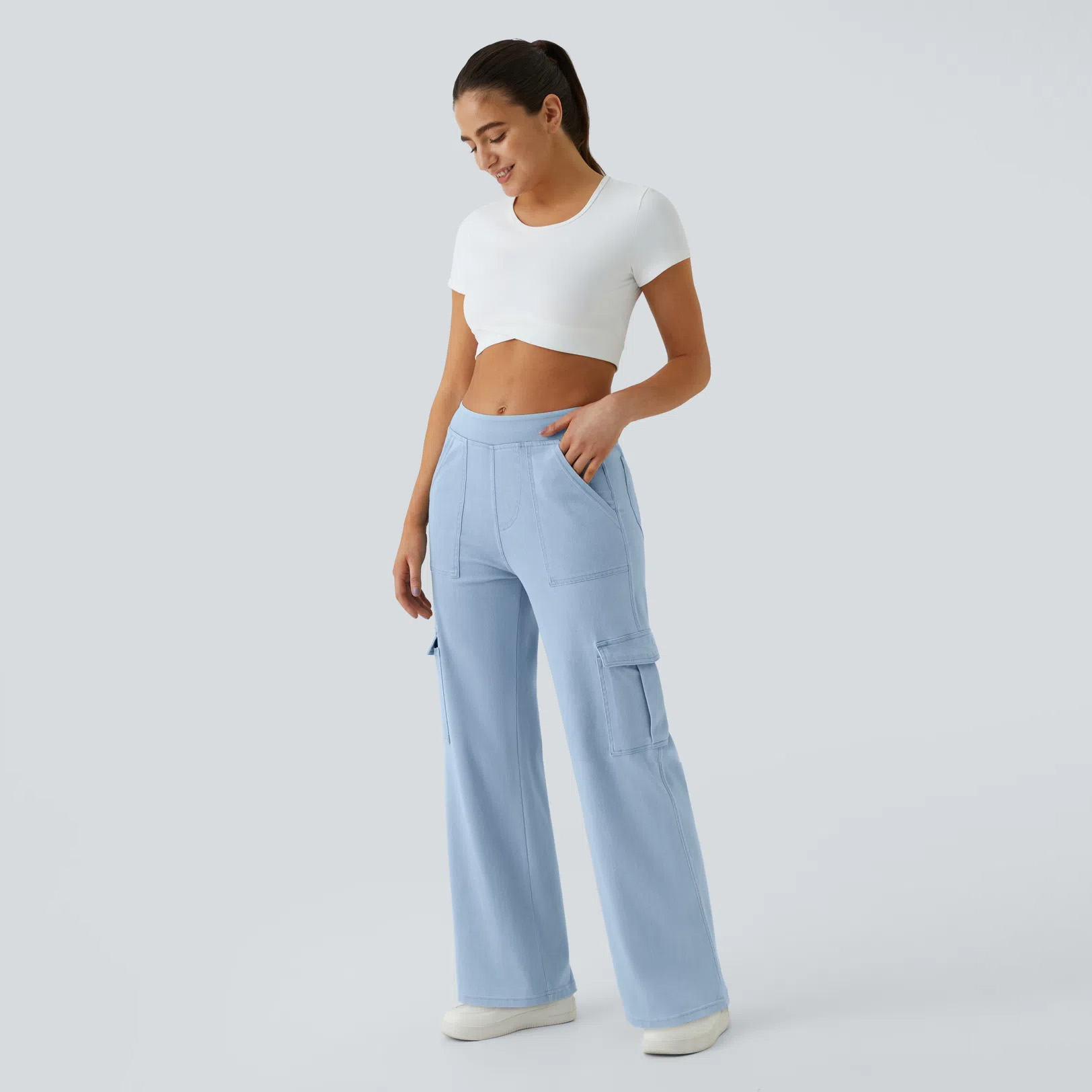 Mid Rise Jeans